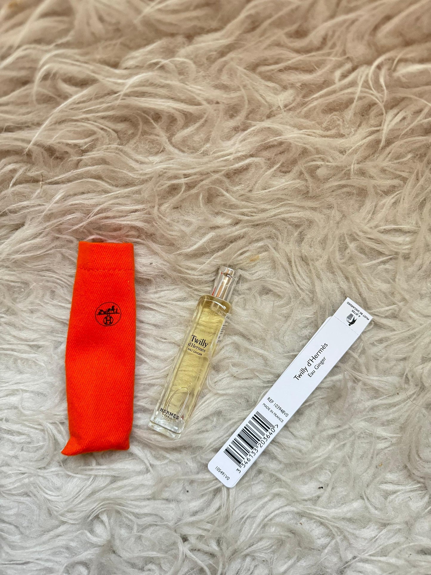 Hermes Twilly d'Hermes EAU Ginger
