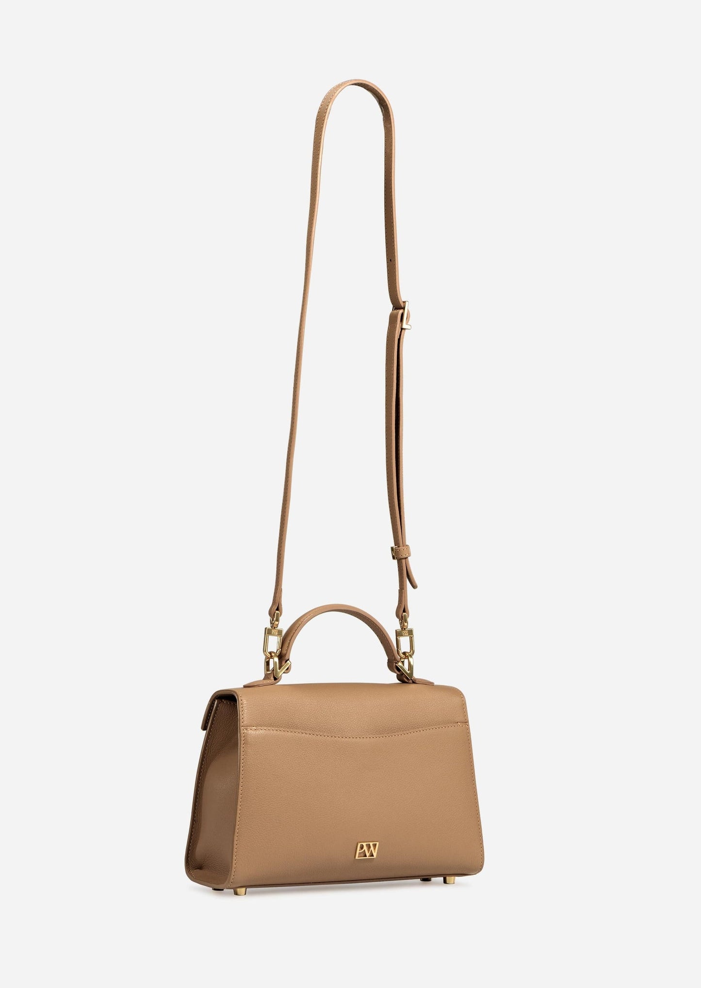 Grace Top Handle Bag Eve - Chai