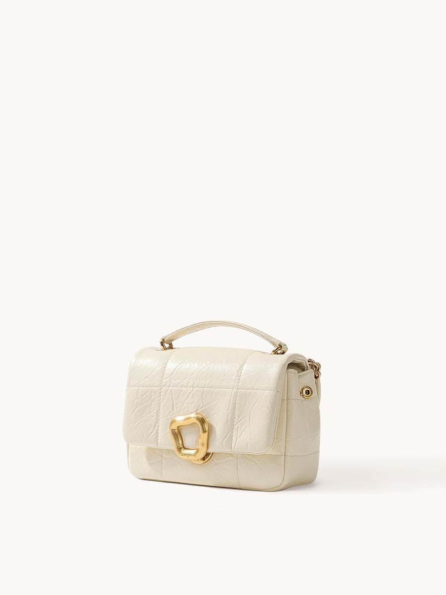 Small Chocolate Bag- Vanilla