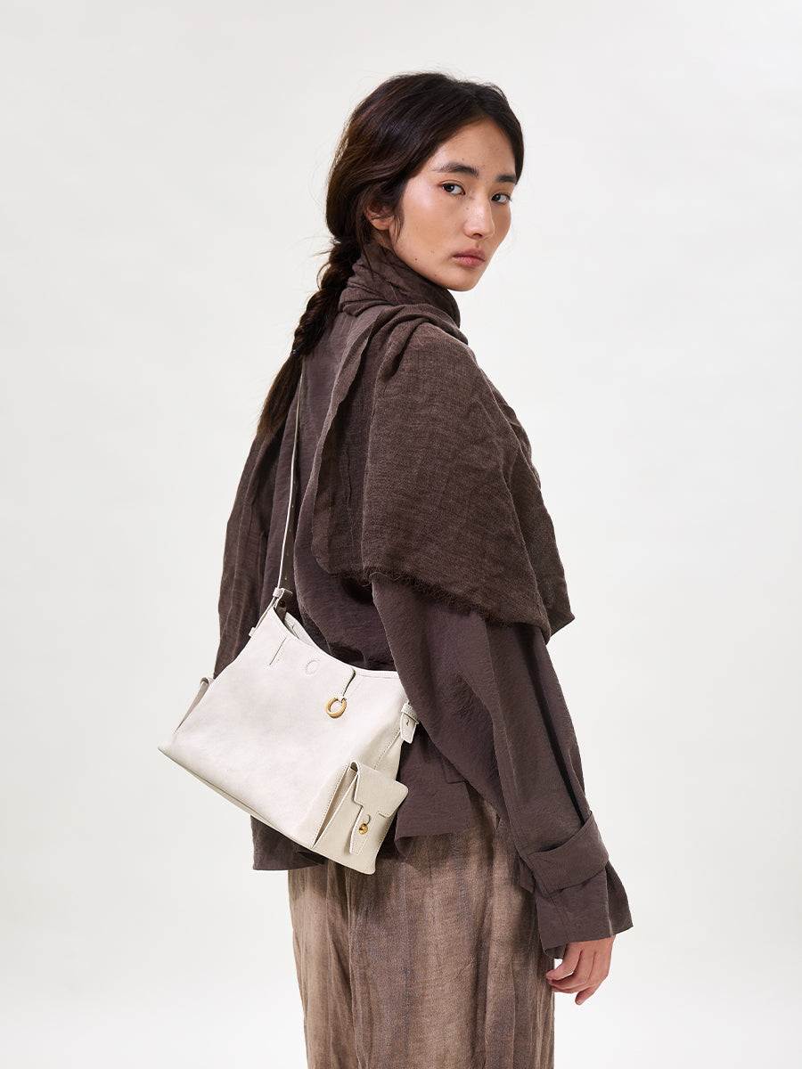 Small Yore Hobo Bag - Cloud
