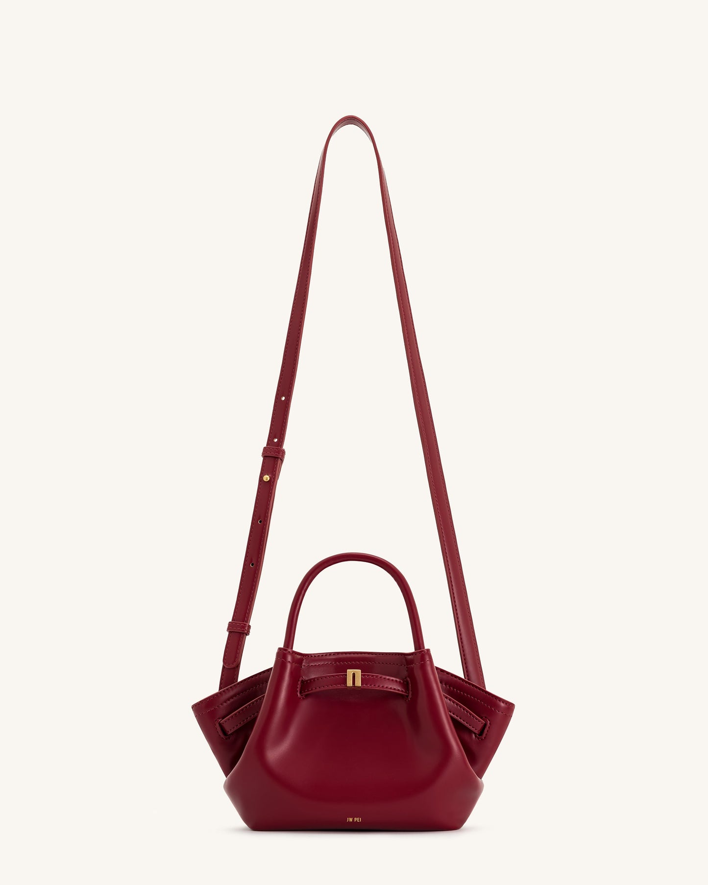 JW PEI Hana Mini Tote Bag - Claret