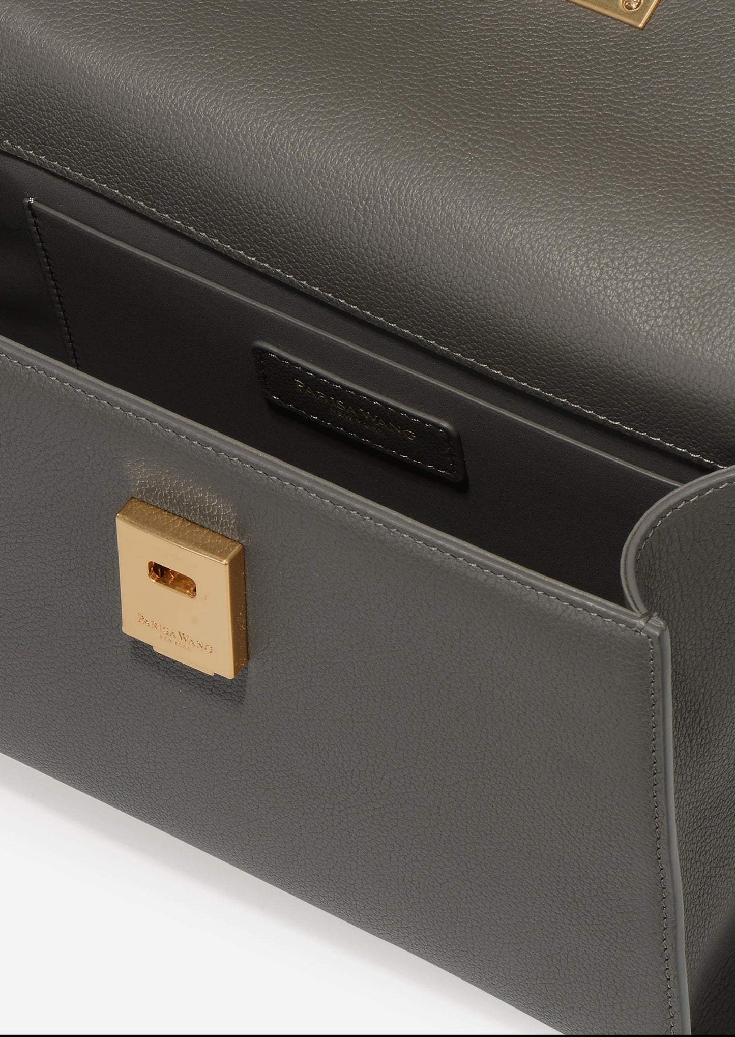 Grace Top Handle Bag Eve - Parisian Grey