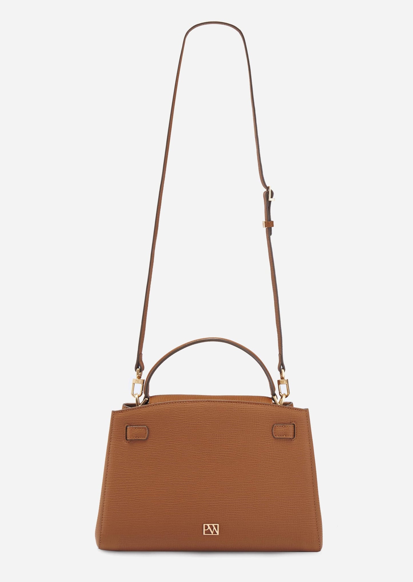 Madison Large Top Handle Bag - Chestnut