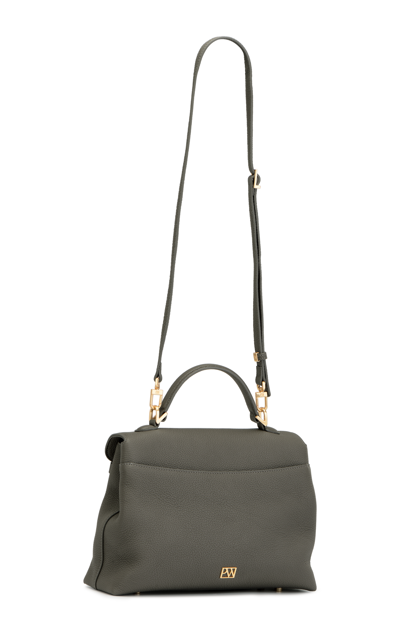 Grace Medium Soft Top Handle Bag - Parisian Grey