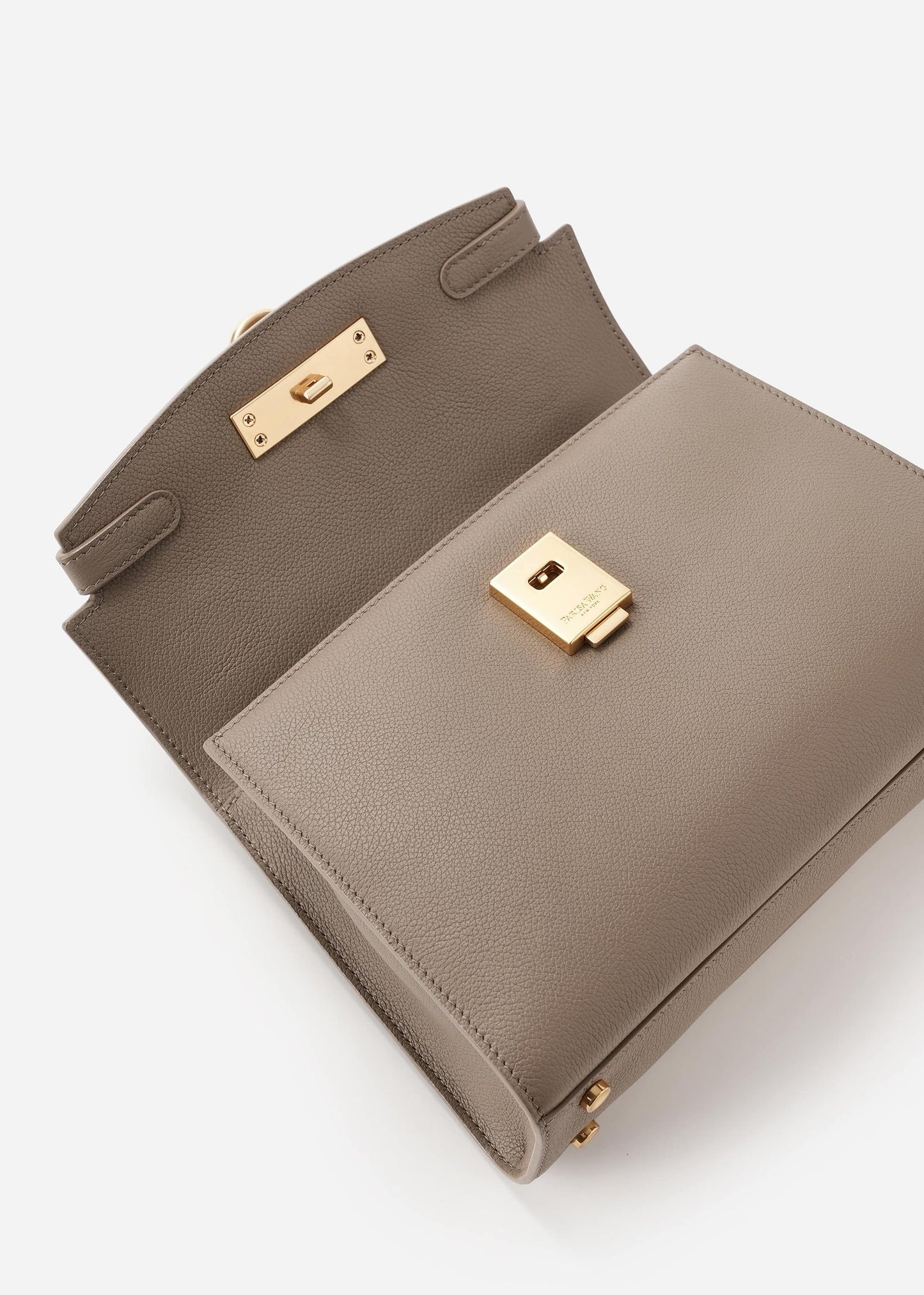 Grace Top Handle Bag Eve - Taupe