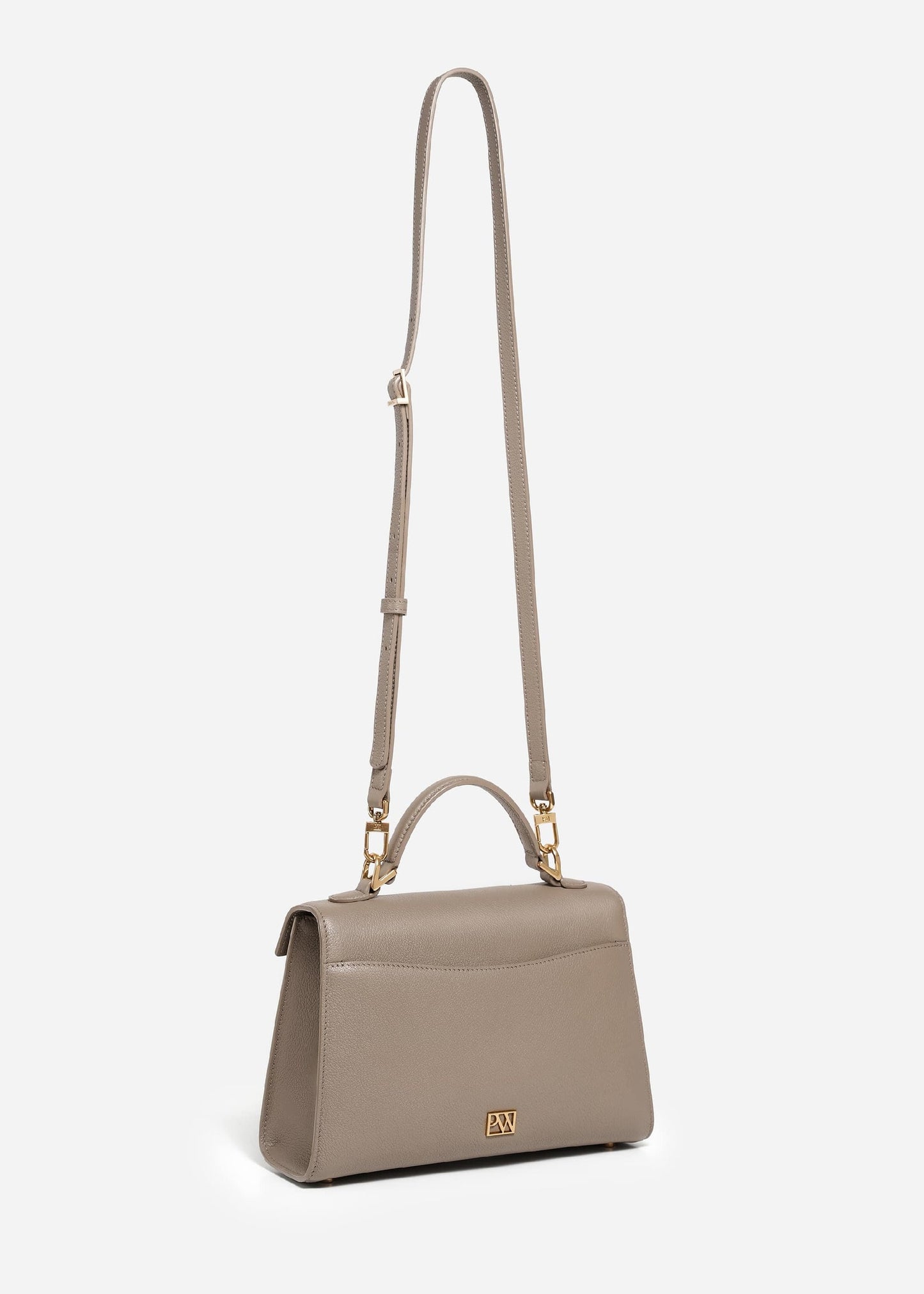Grace Top Handle Bag Eve - Taupe