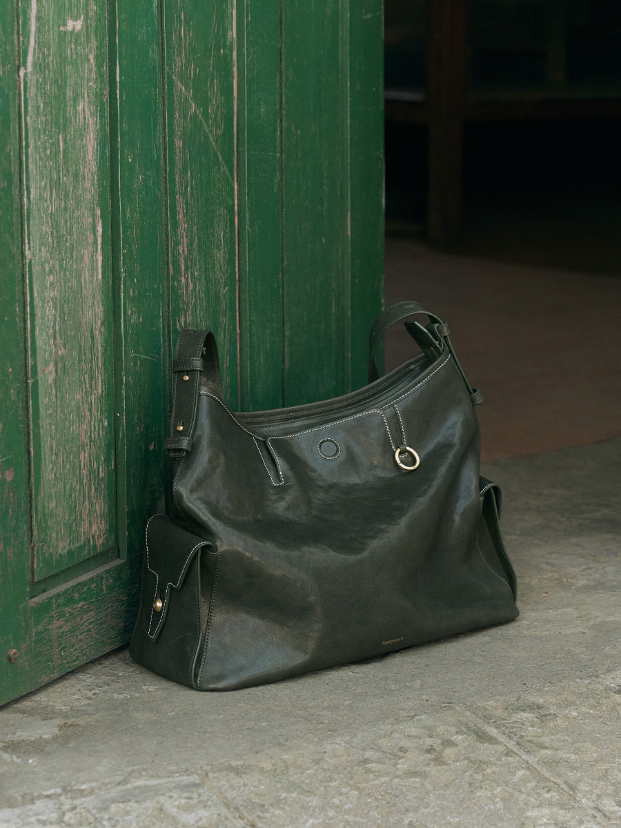 Small Yore Hobo Bag - Forest