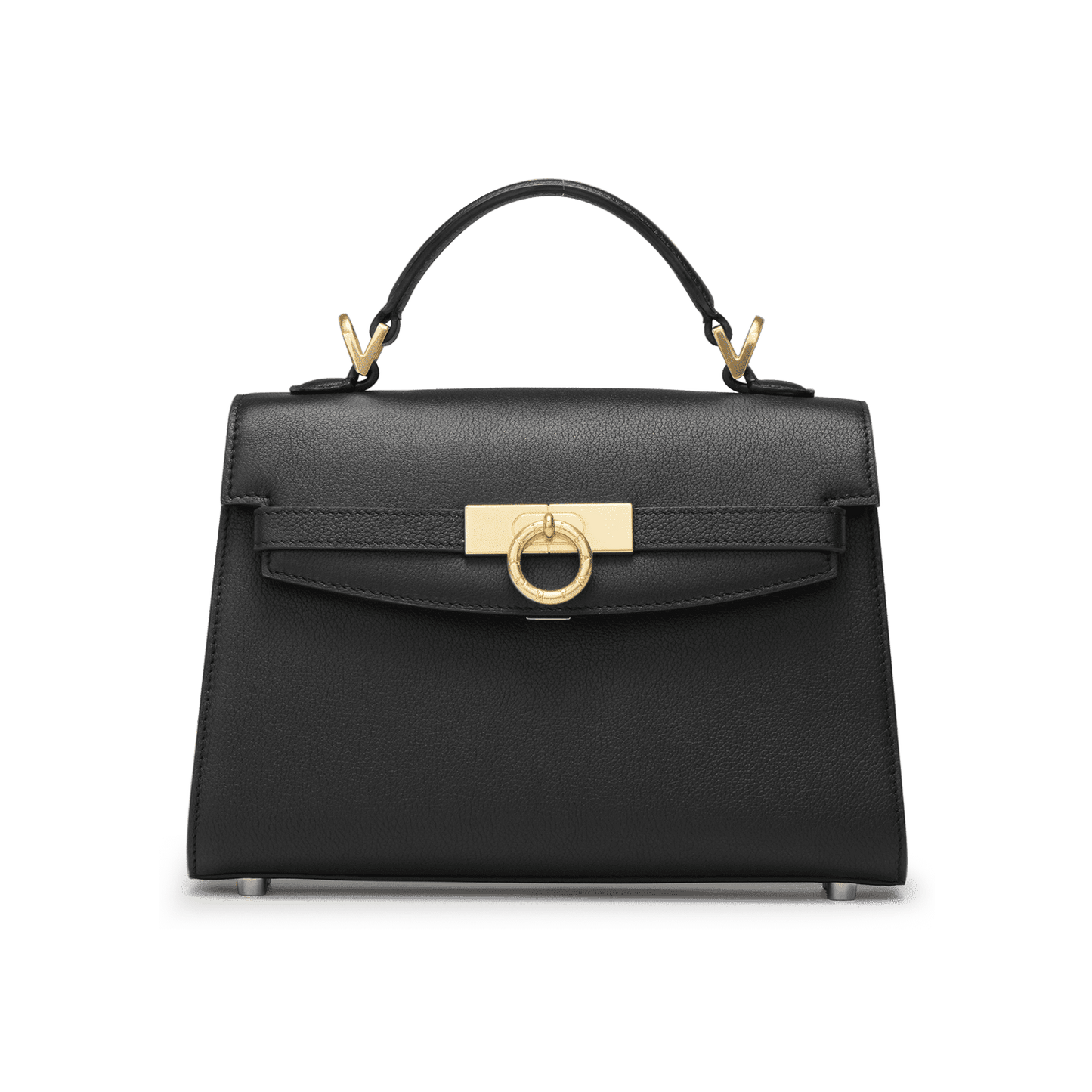 Grace Top Handle Bag Eve - Black