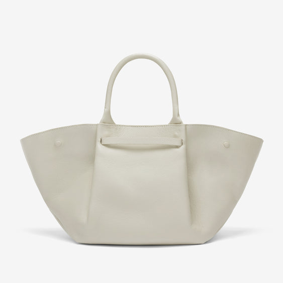 Demellier The Midi New York - Off-White Small Grain
