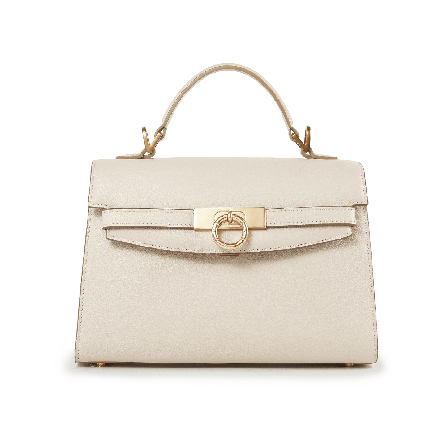 Grace Top Handle Bag Eve - Cream