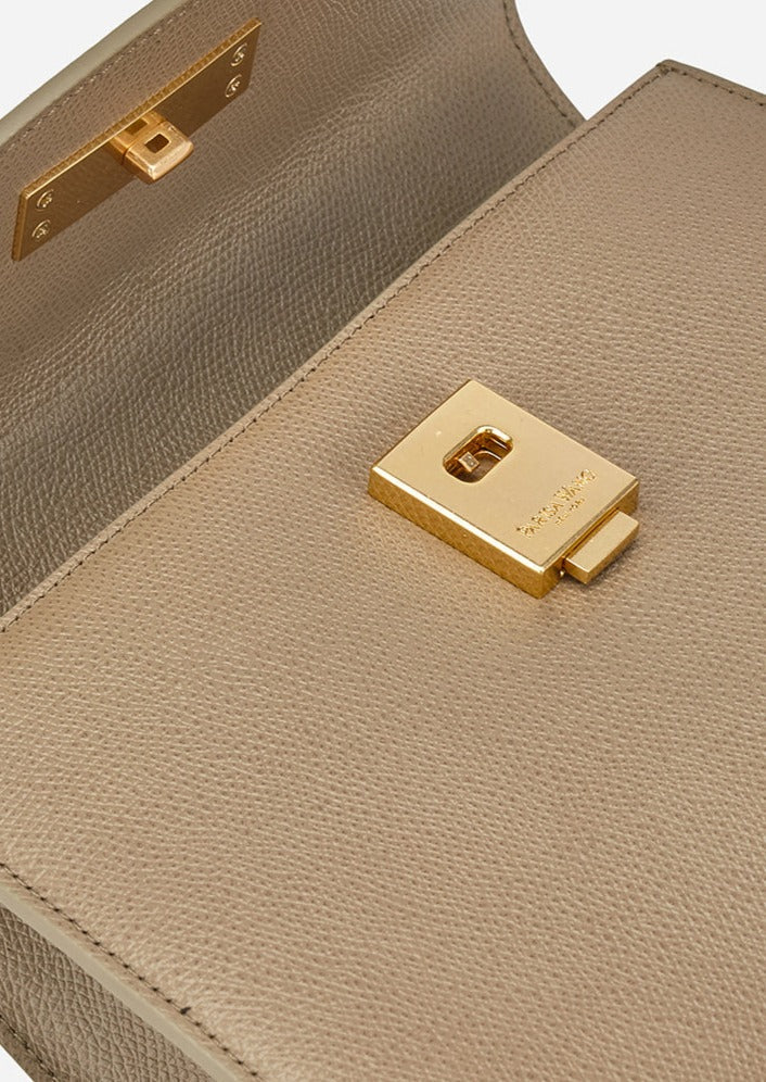 Grace Top Handle Bag Eve - Cream