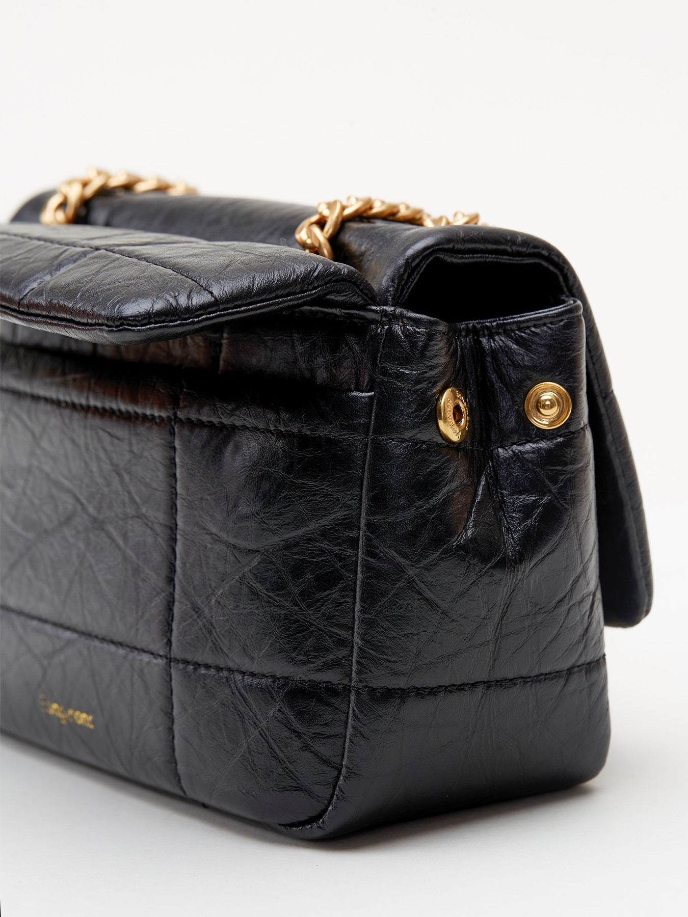 Small Chocolate Bag- Onyx