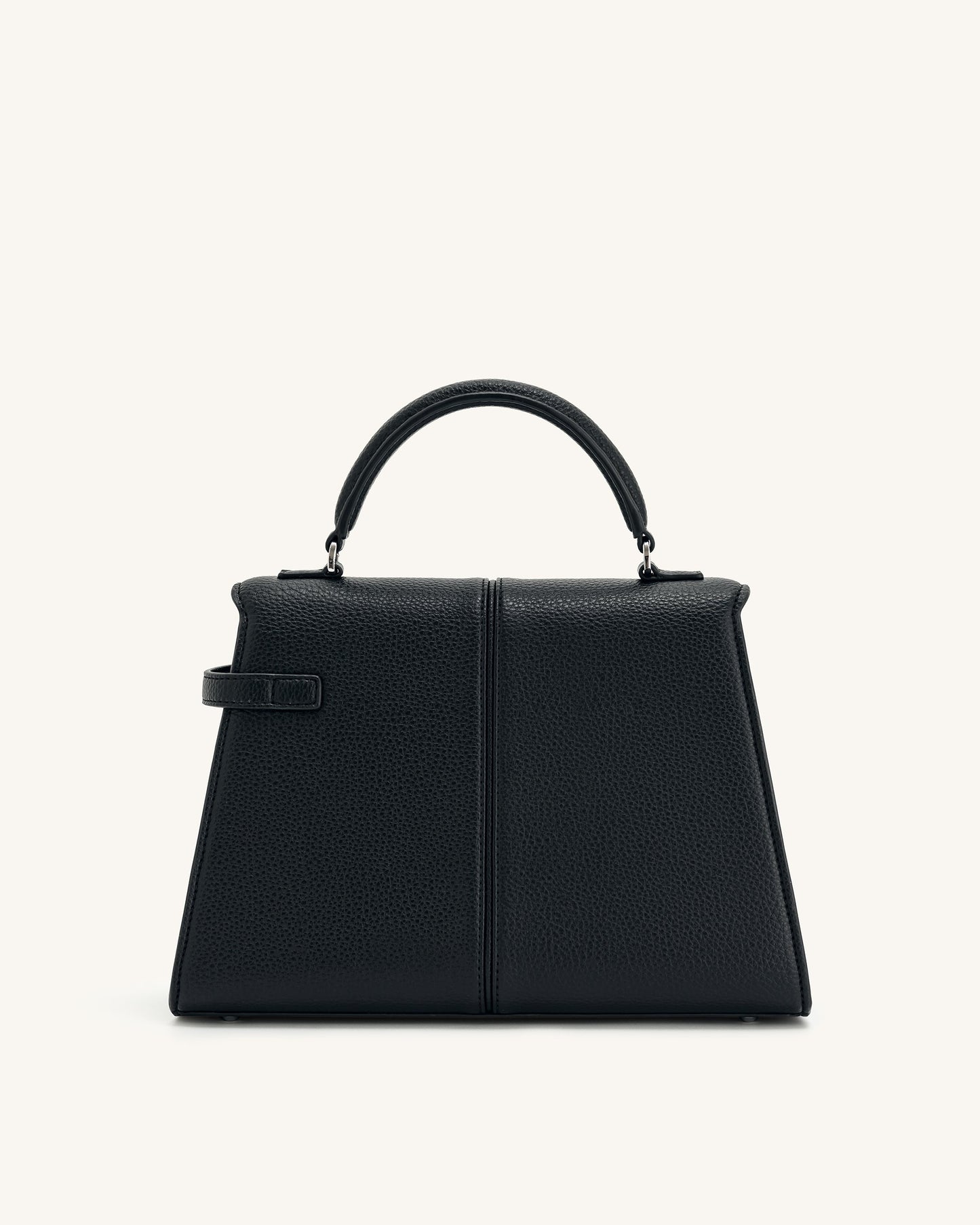 JW PEI Pink Elise Large Top Handle Bag - Black