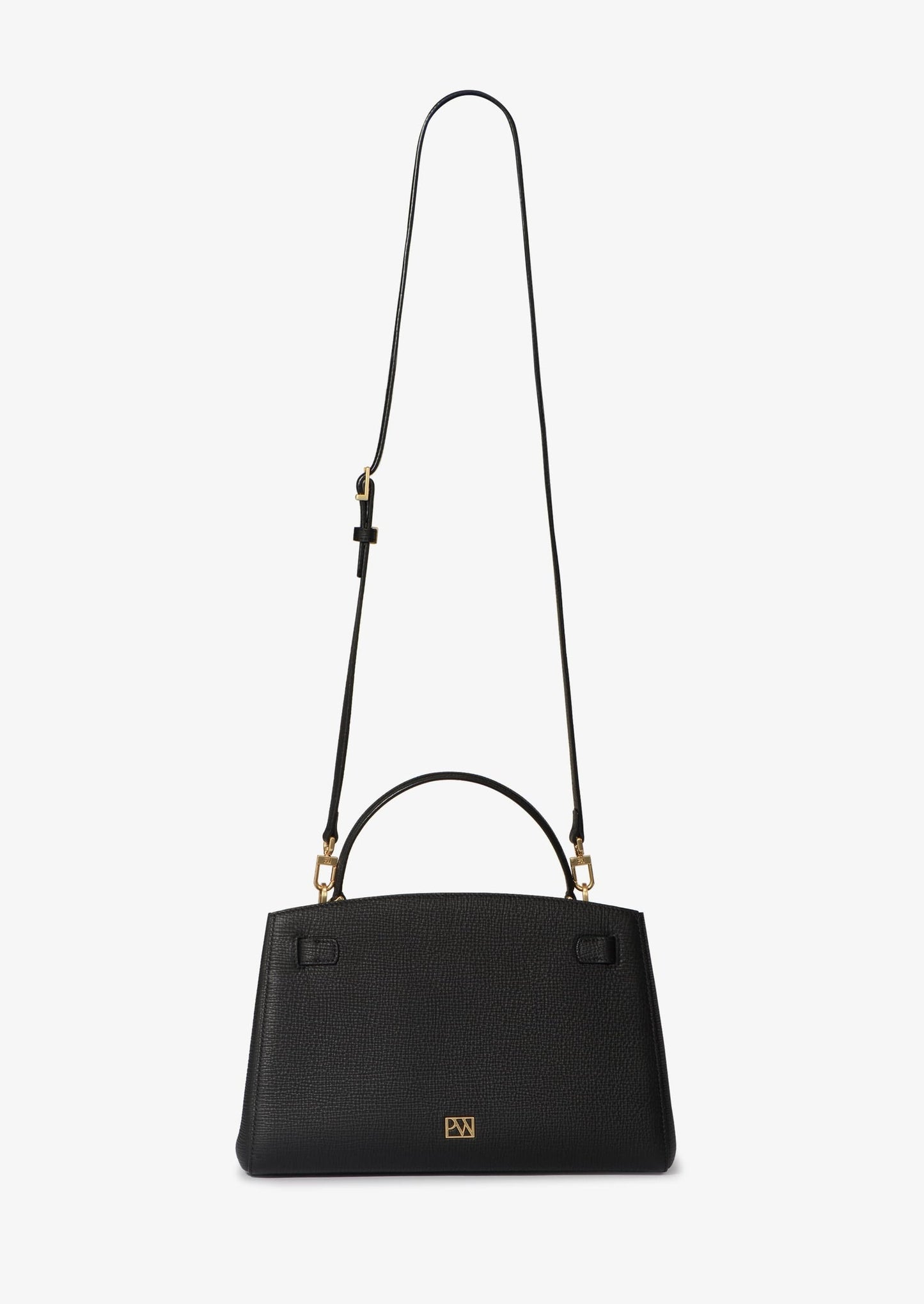 Madison Large Top Handle Bag - Black