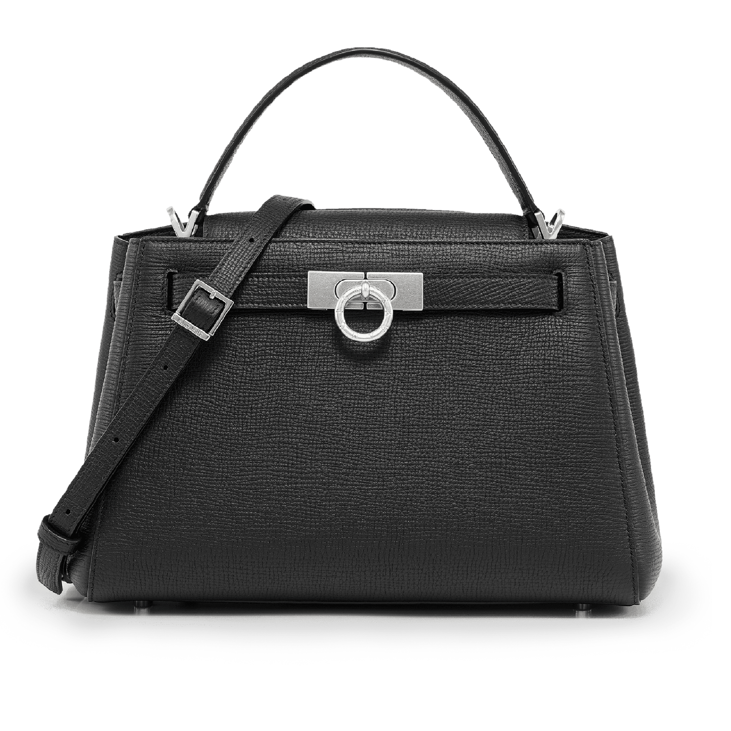 Madison Large Top Handle Bag - Chestnut