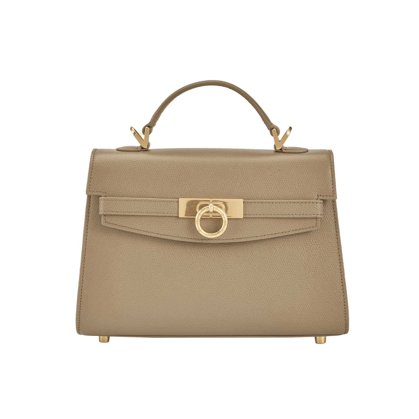 Grace Top Handle Bag Eve - Cream