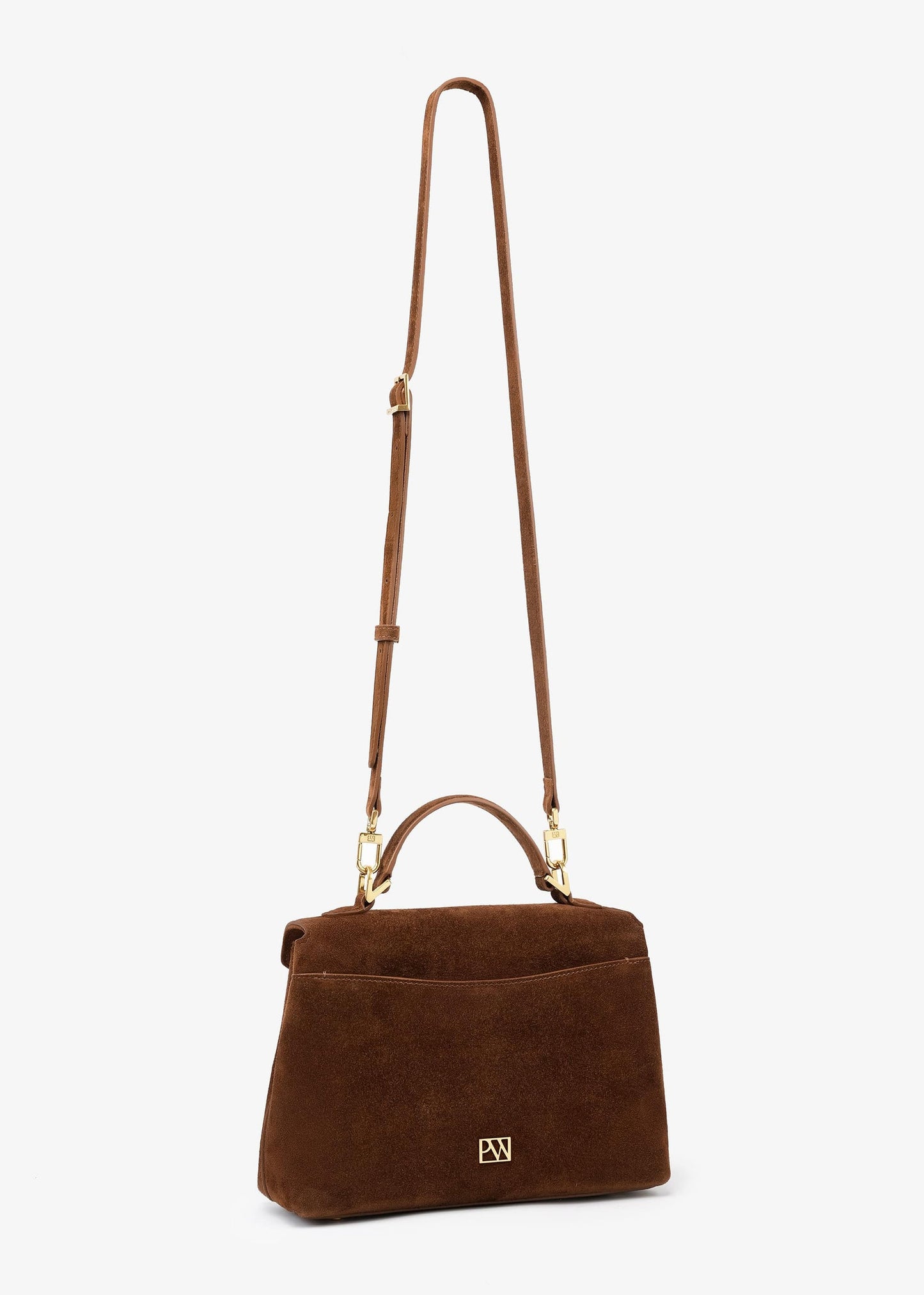 Grace Soft Top Handle Bag - Brown Sundae