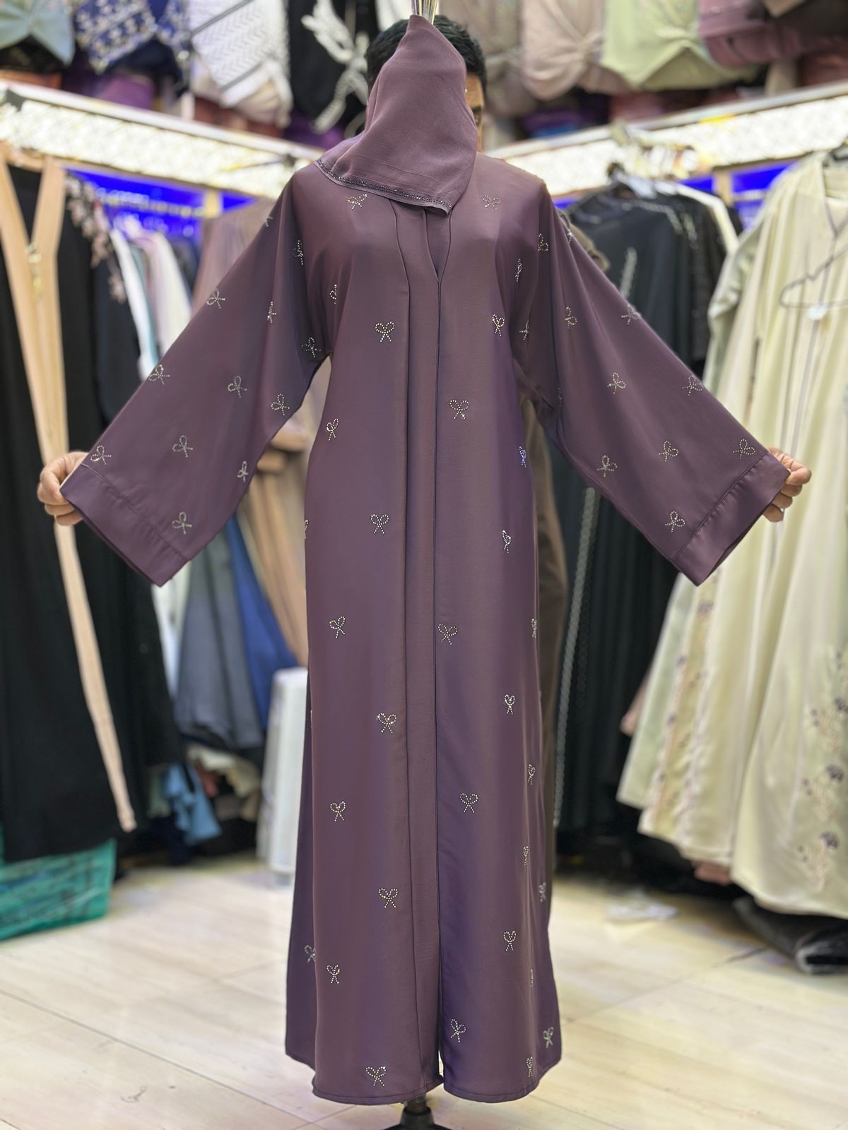 Ribbon Jubah (Purple)