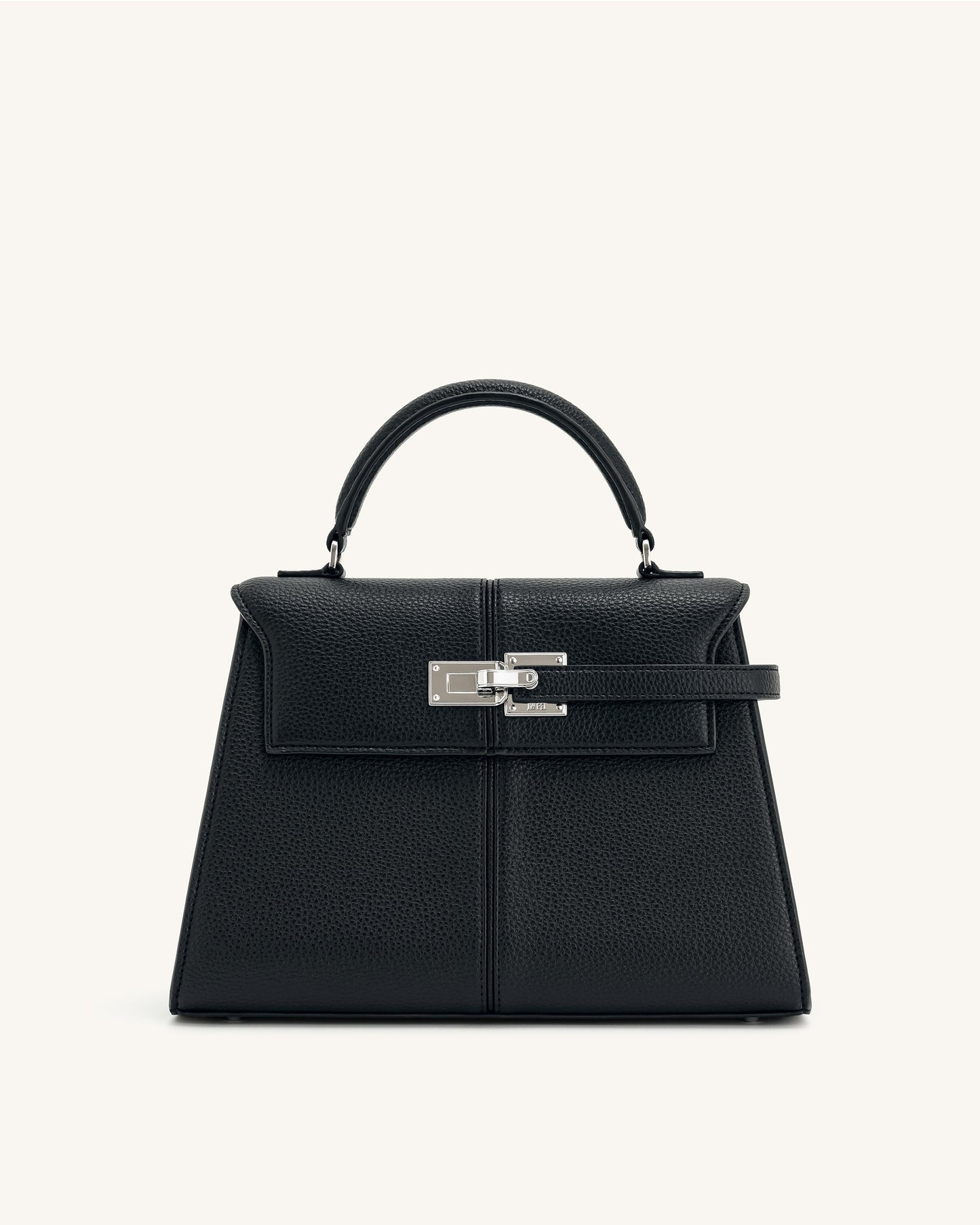 JW PEI Pink Elise Large Top Handle Bag - Black