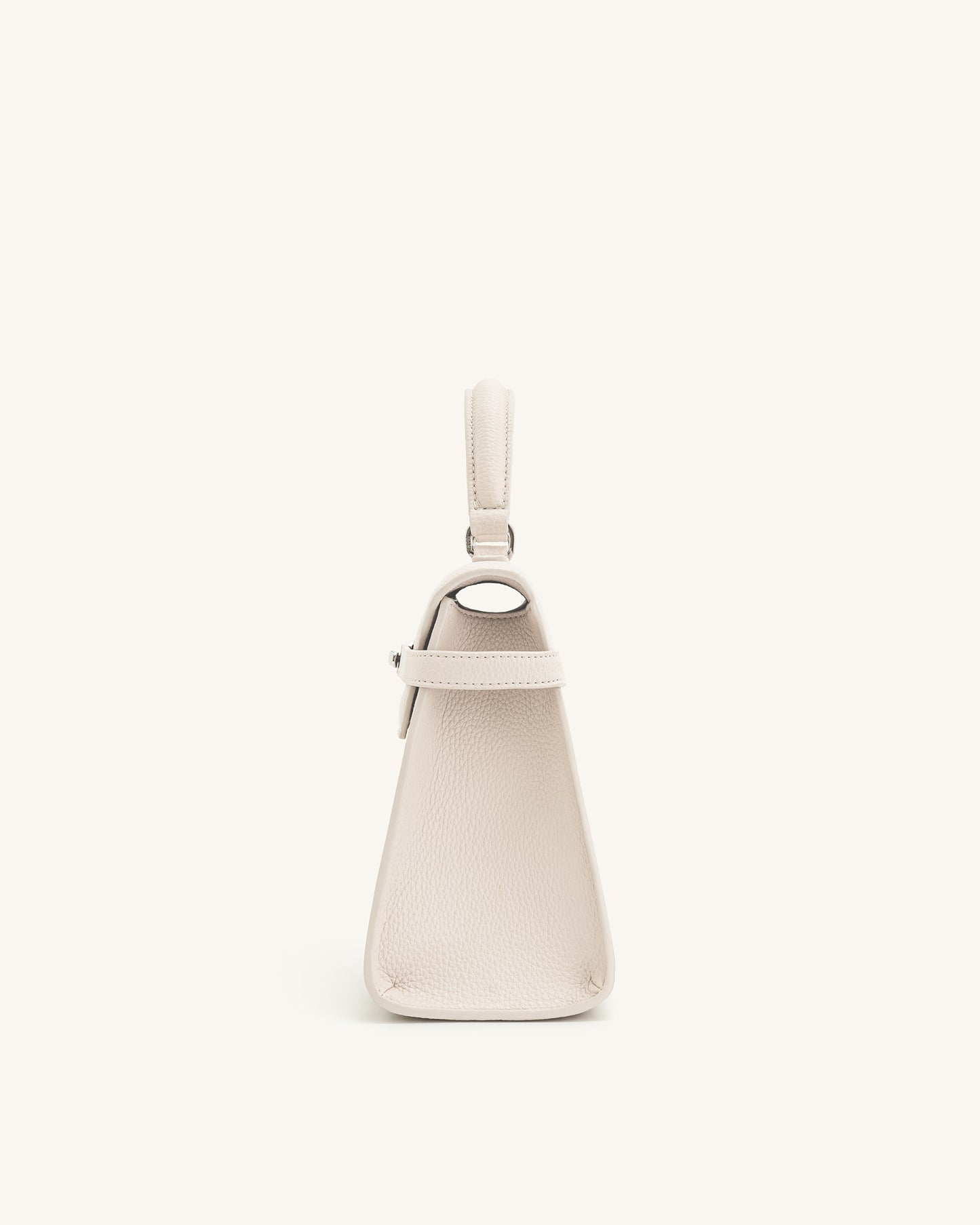 JW PEI Pink Elise Large Top Handle Bag - White
