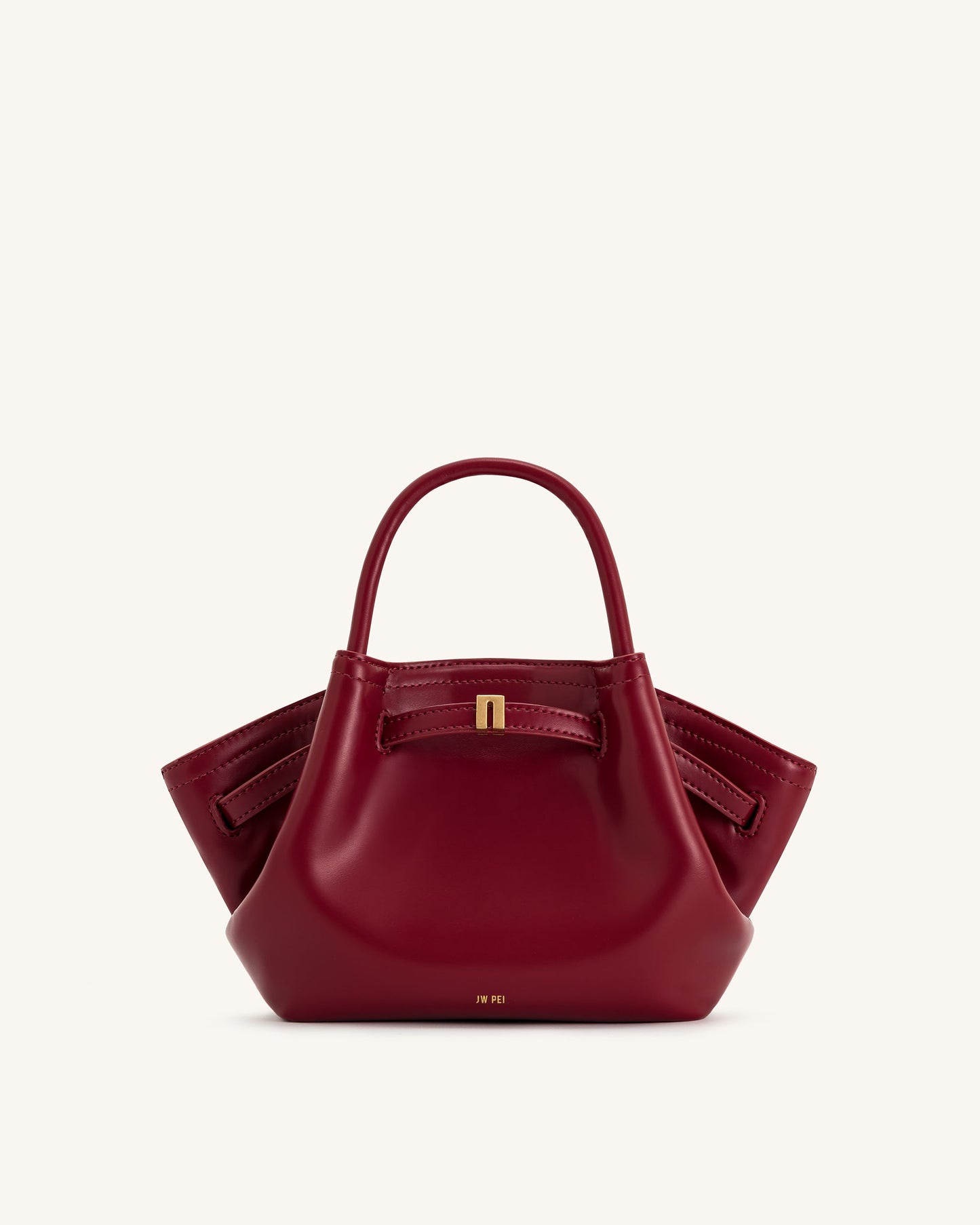 JW PEI Hana Mini Tote Bag - Claret