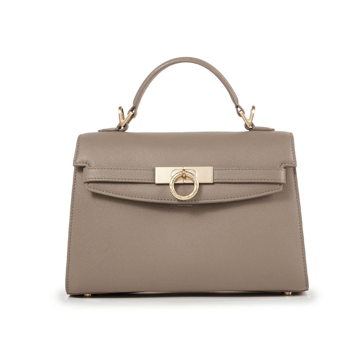 Grace Top Handle Bag Eve - Taupe
