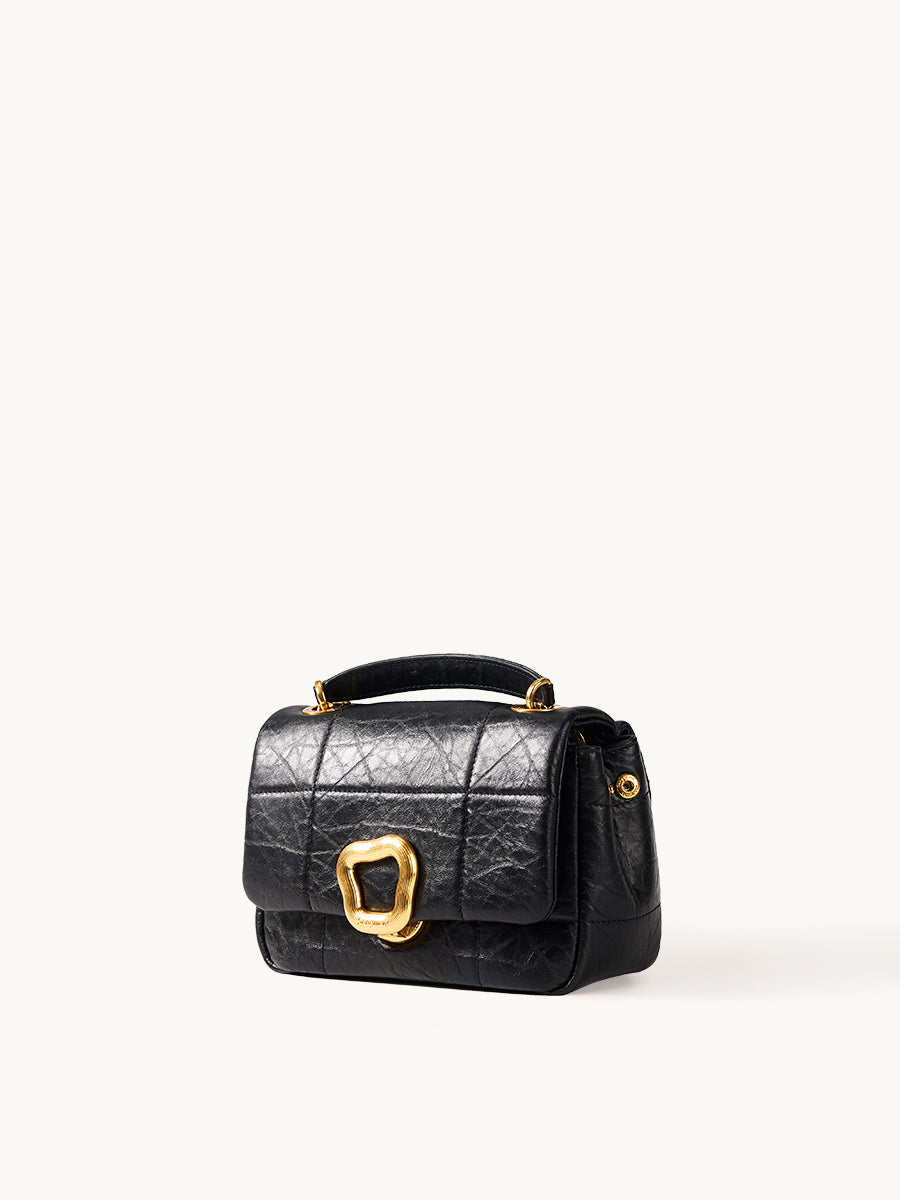 Small Chocolate Bag- Onyx