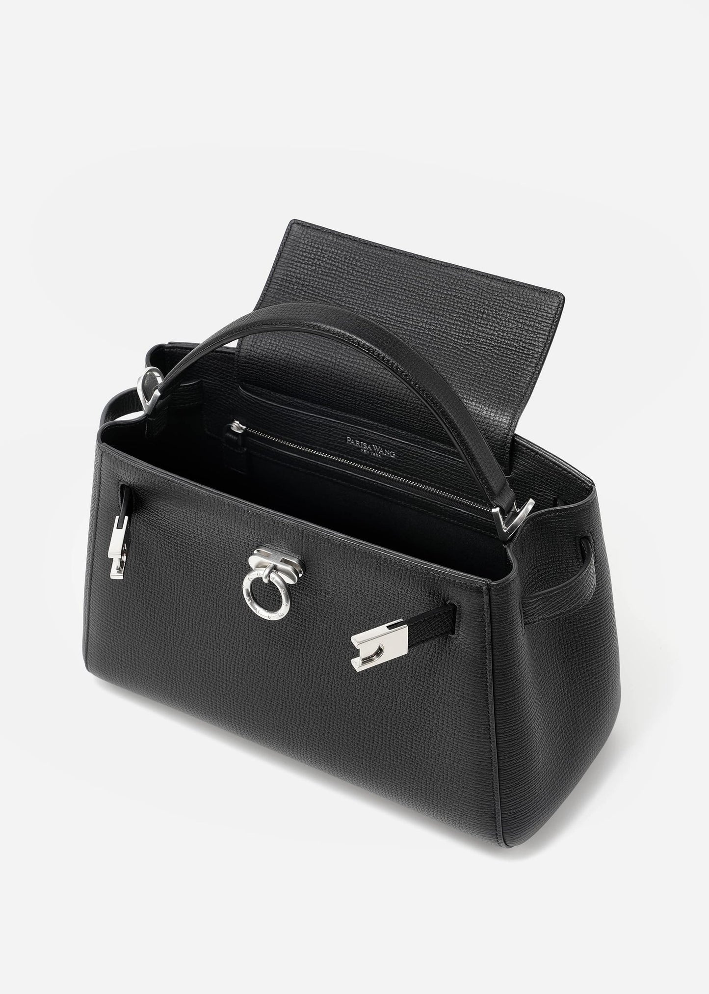 Madison Large Top Handle Bag - Chestnut