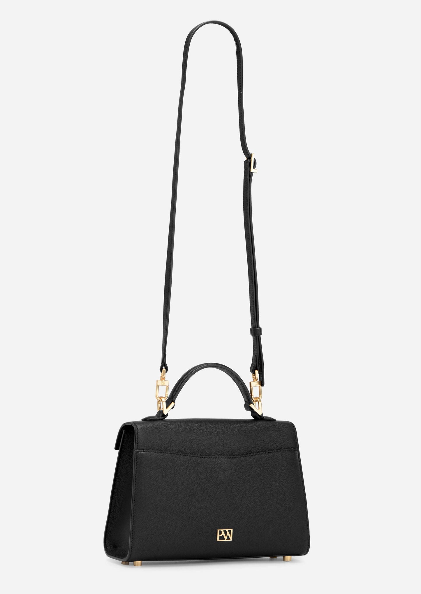 Grace Top Handle Bag Eve - Black