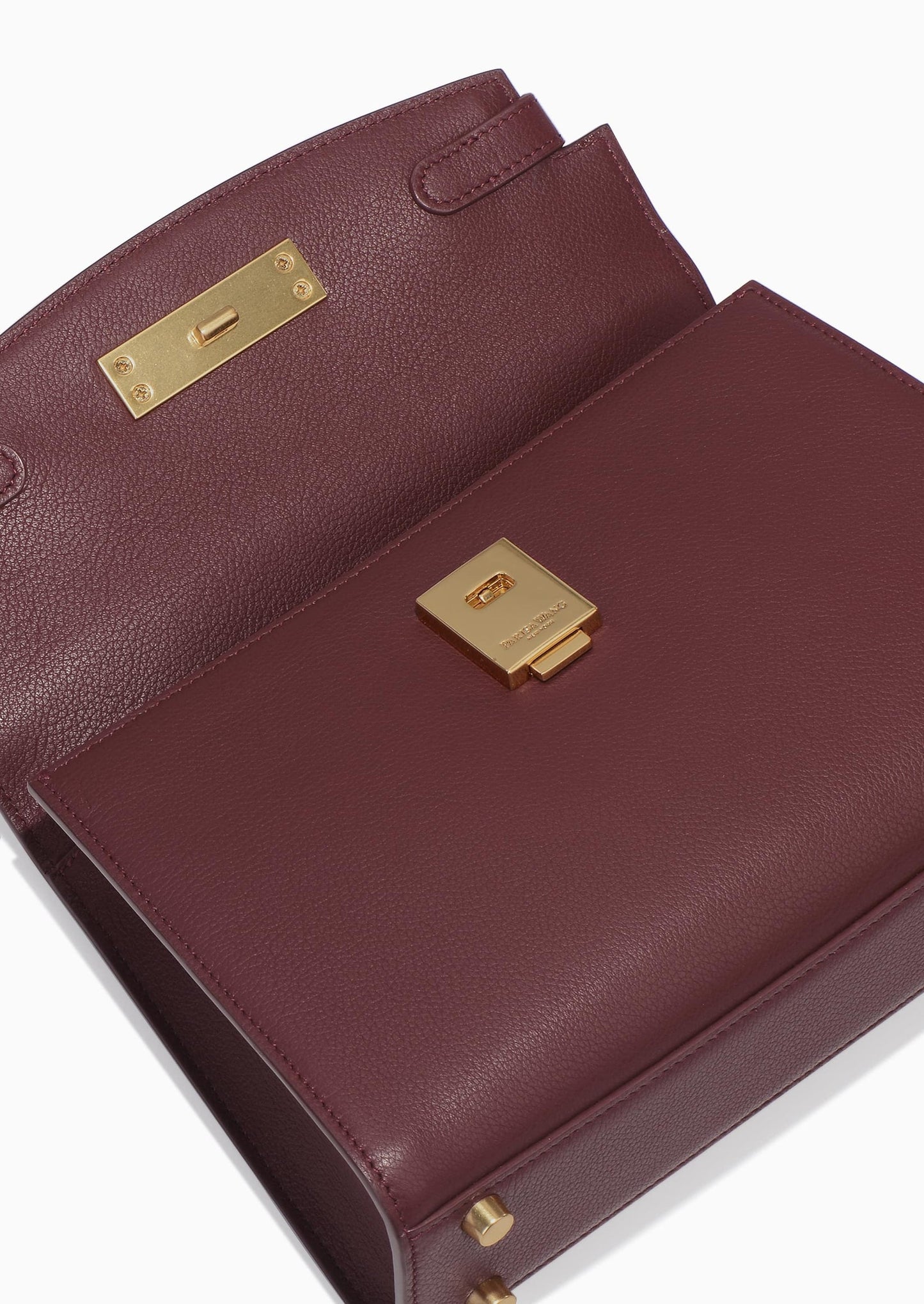 Grace Top Handle Bag Eve - Burgundy