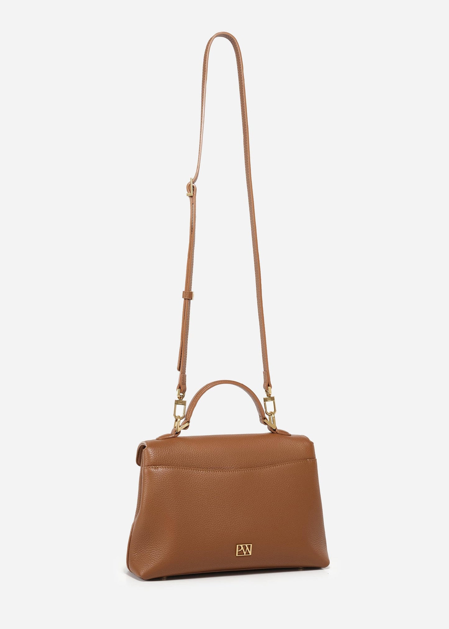 Grace Soft Top Handle Bag - Brown