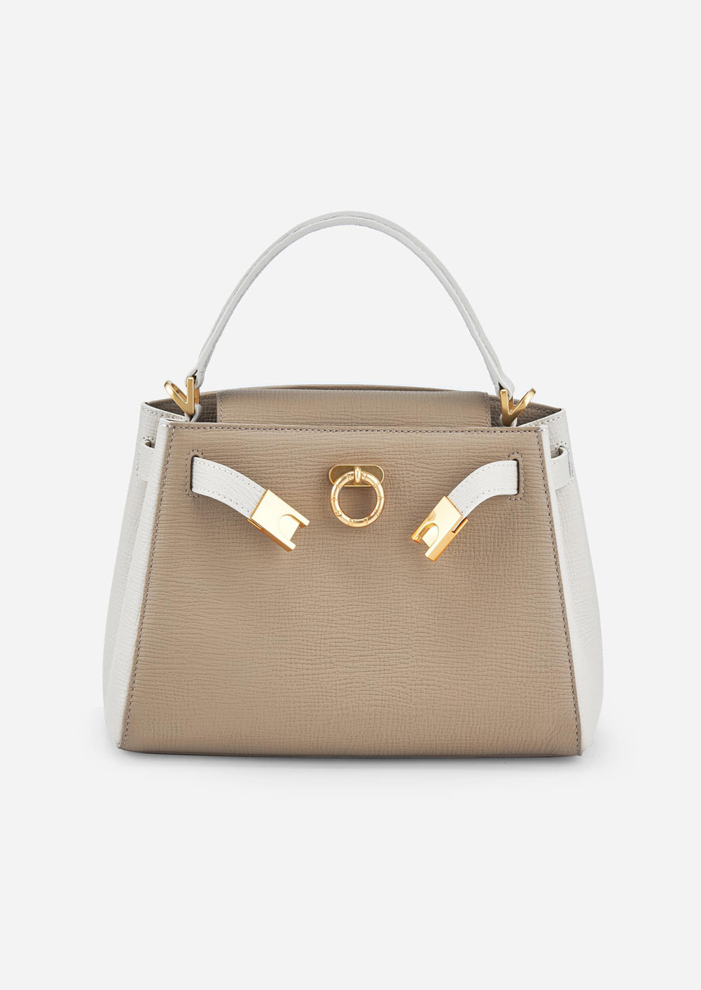 Parisa Wang Madison Top Handle Bag - Earl Grey