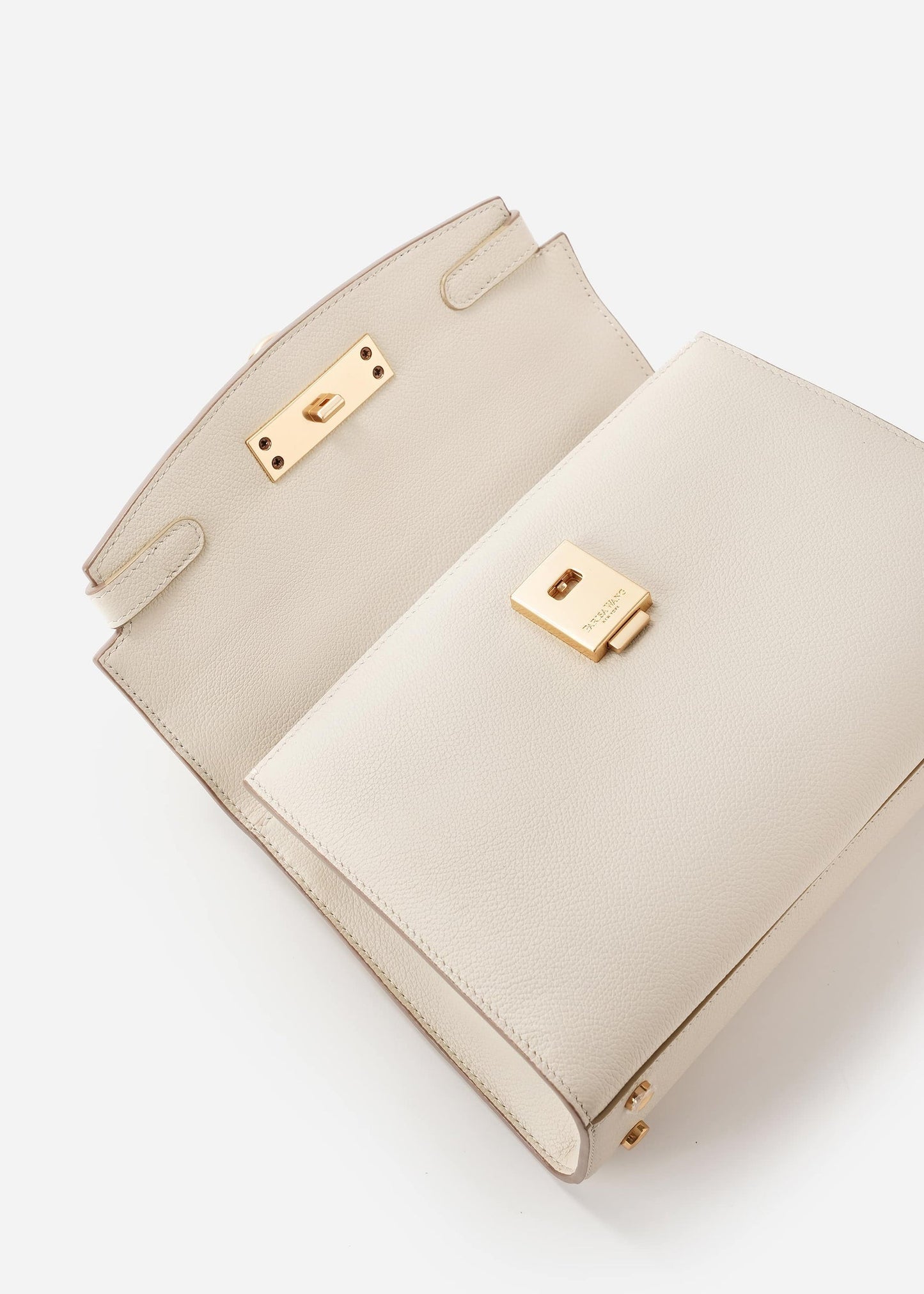 Grace Top Handle Bag Eve - Cream