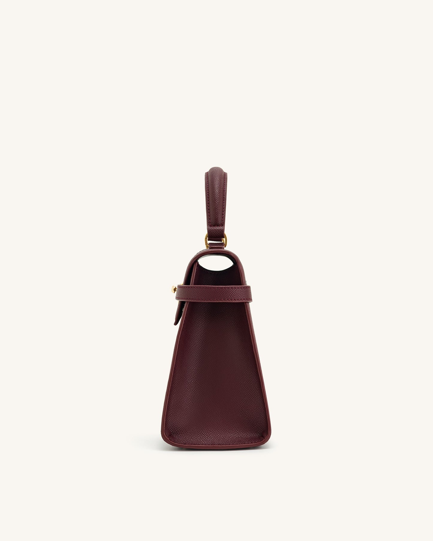 JW PEI Pink Elise Large Top Handle Bag - Claret