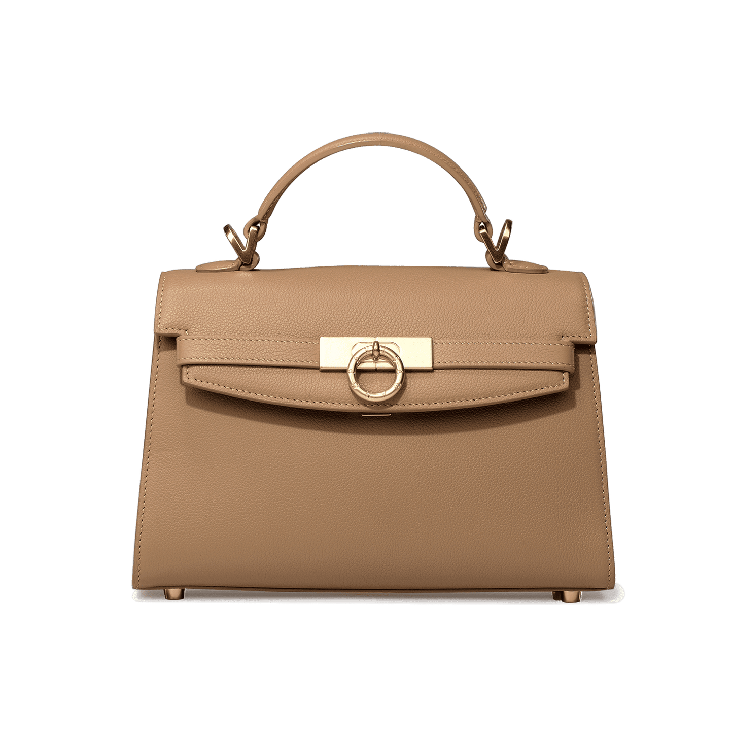 Grace Top Handle Bag Eve - Chai