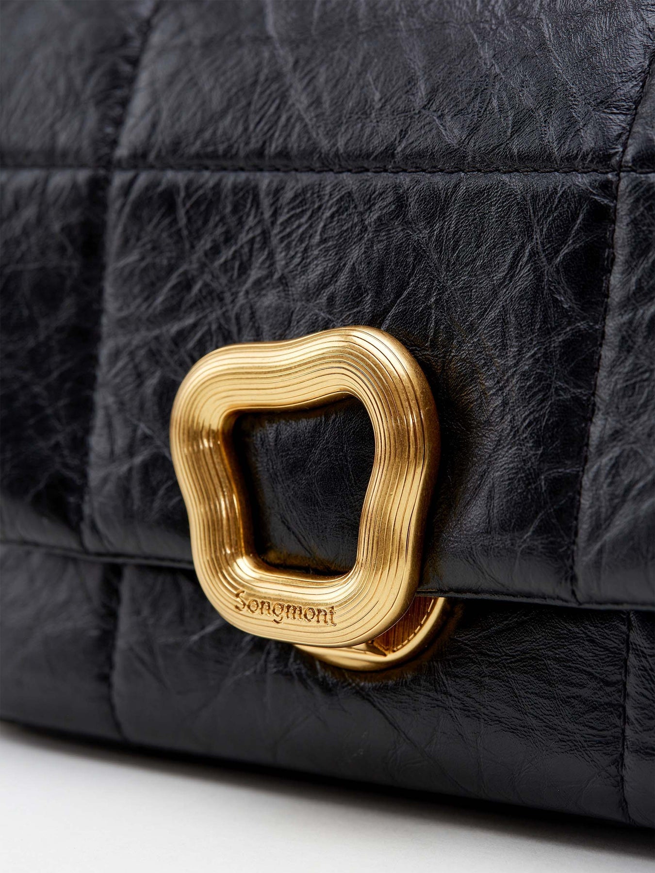 Small Chocolate Bag- Onyx