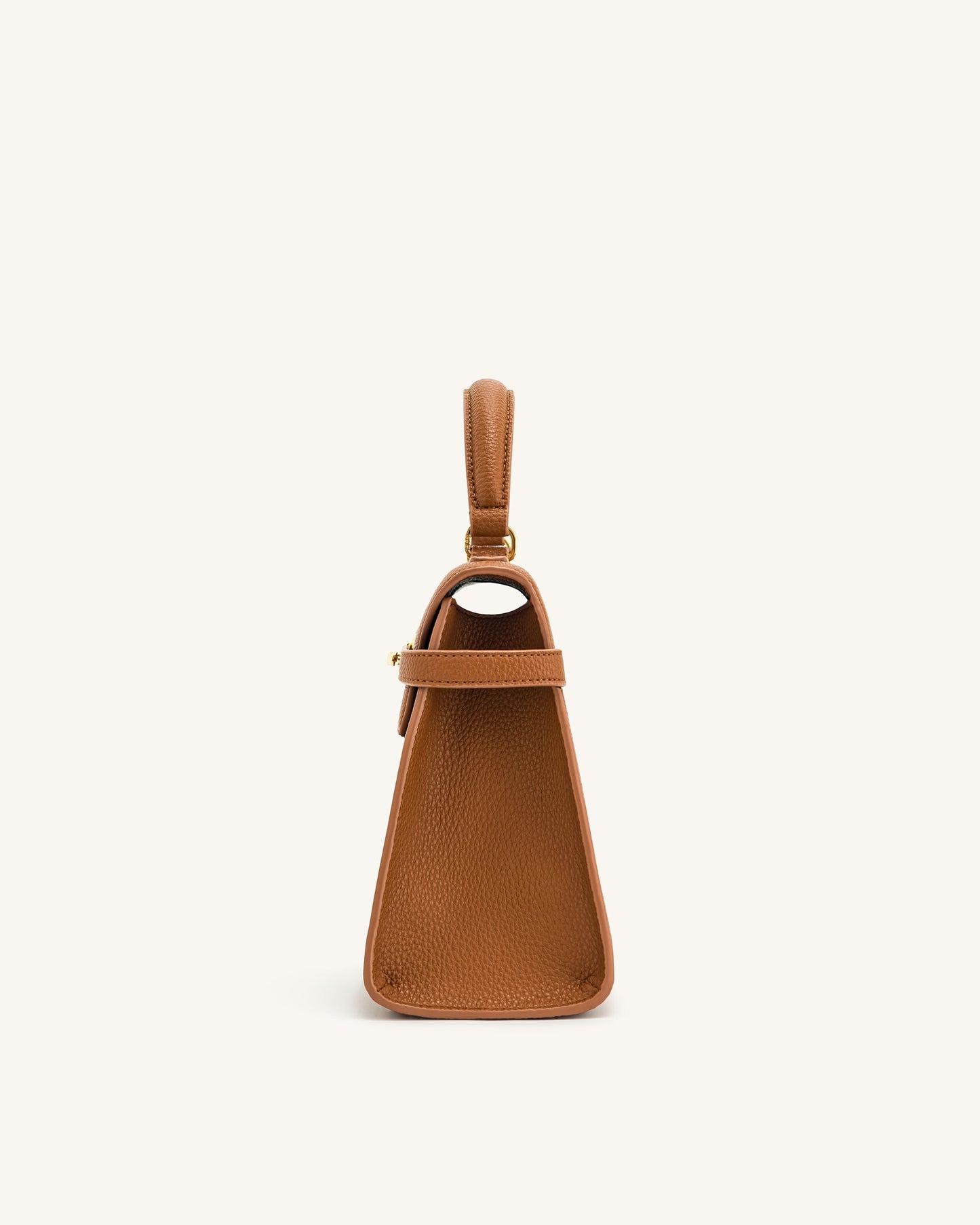 JW PEI Pink Elise Large Top Handle Bag - Brown