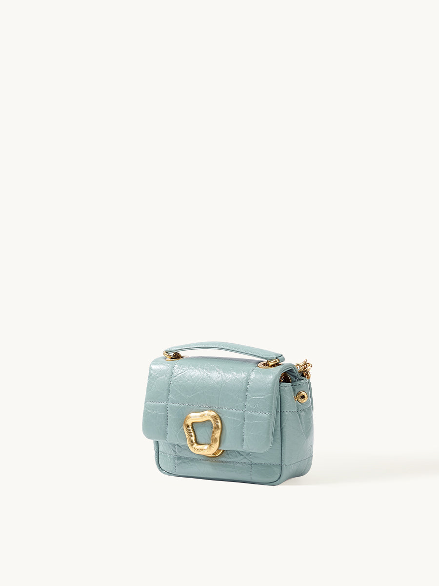 Mini Chocolate Bag- Placid Blue