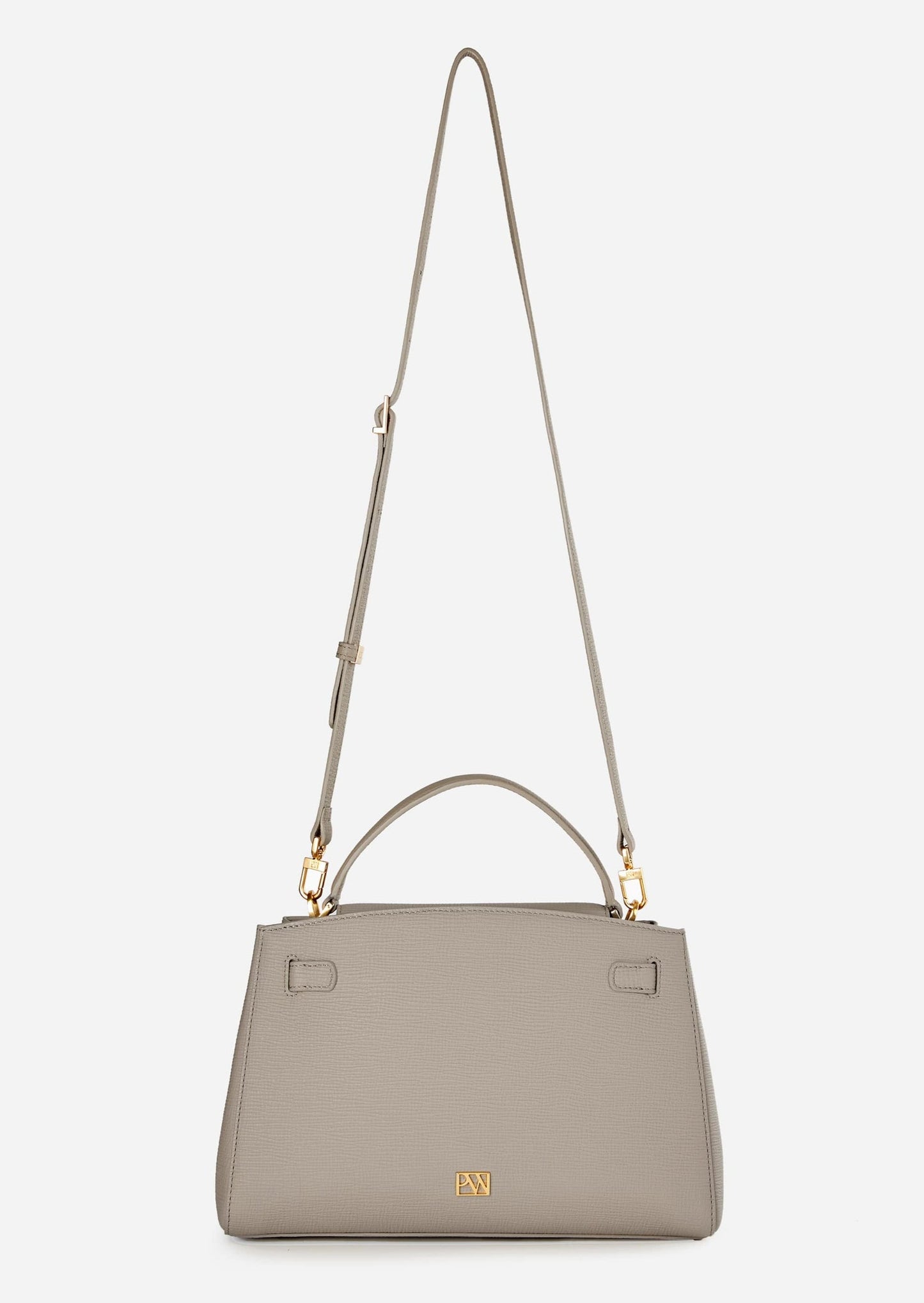Madison Large Top Handle Bag - Taupe