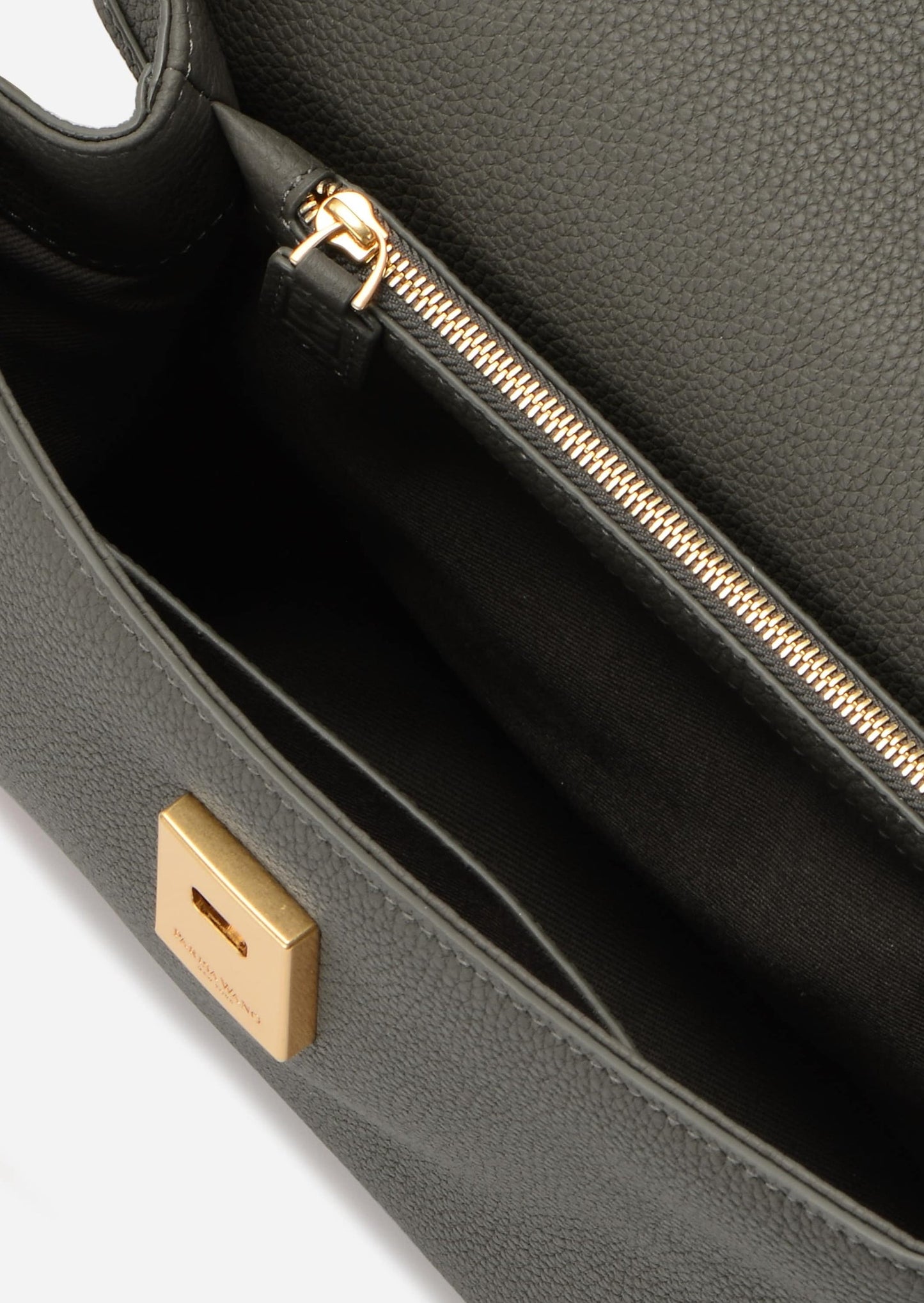 Grace Medium Soft Top Handle Bag - Parisian Grey