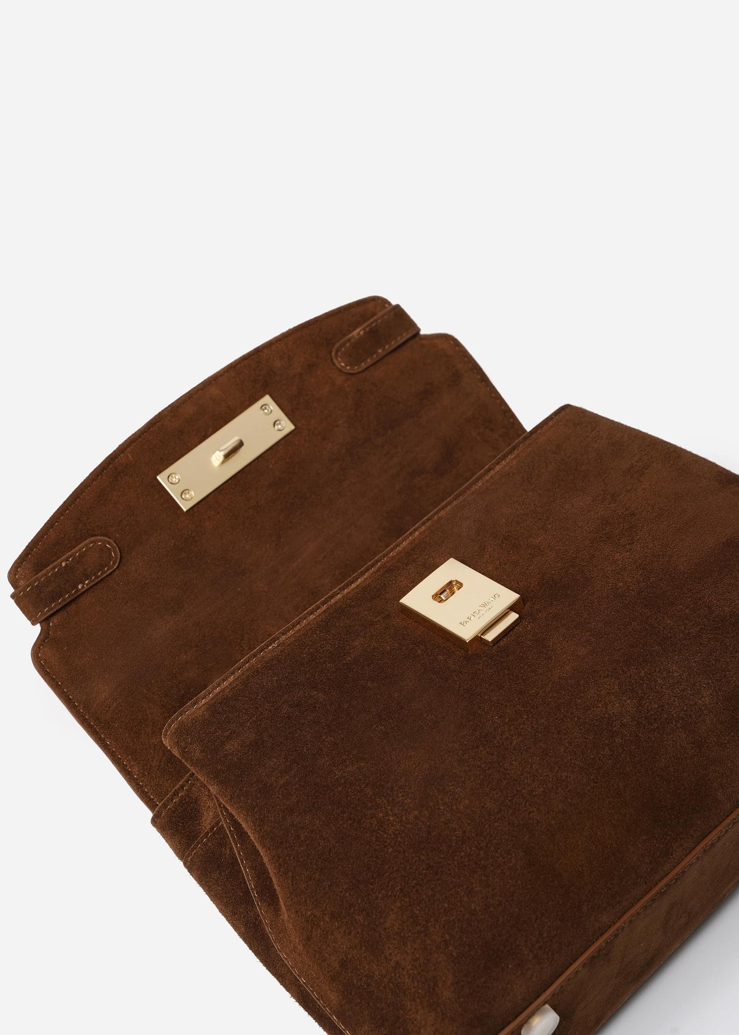 Grace Soft Top Handle Bag - Brown Sundae