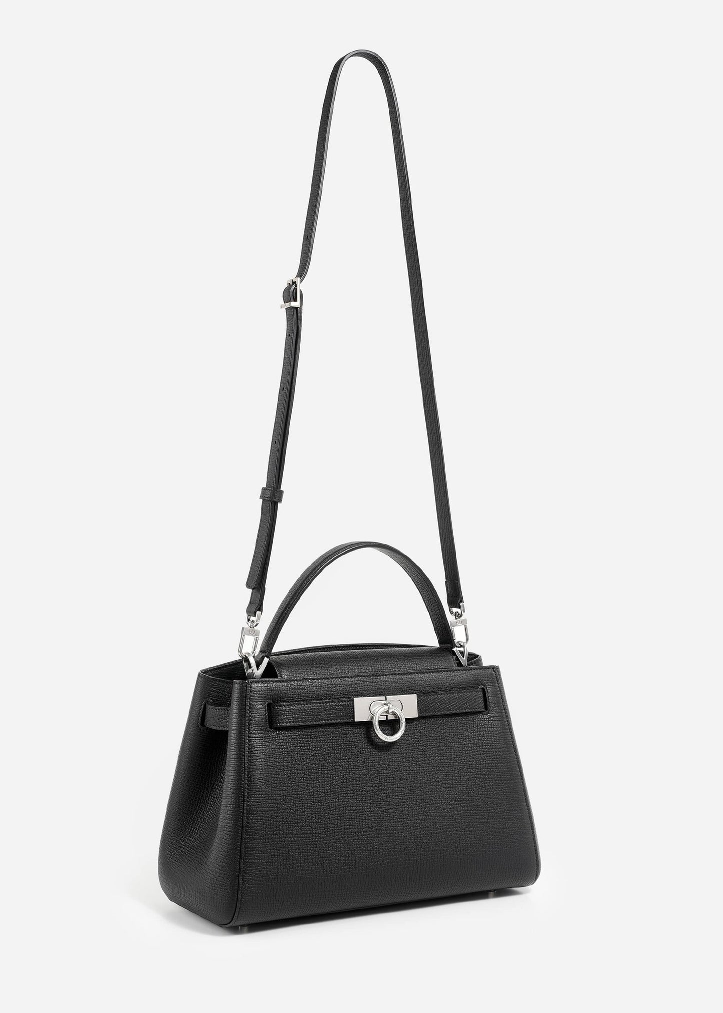 Madison Large Top Handle Bag - Chestnut