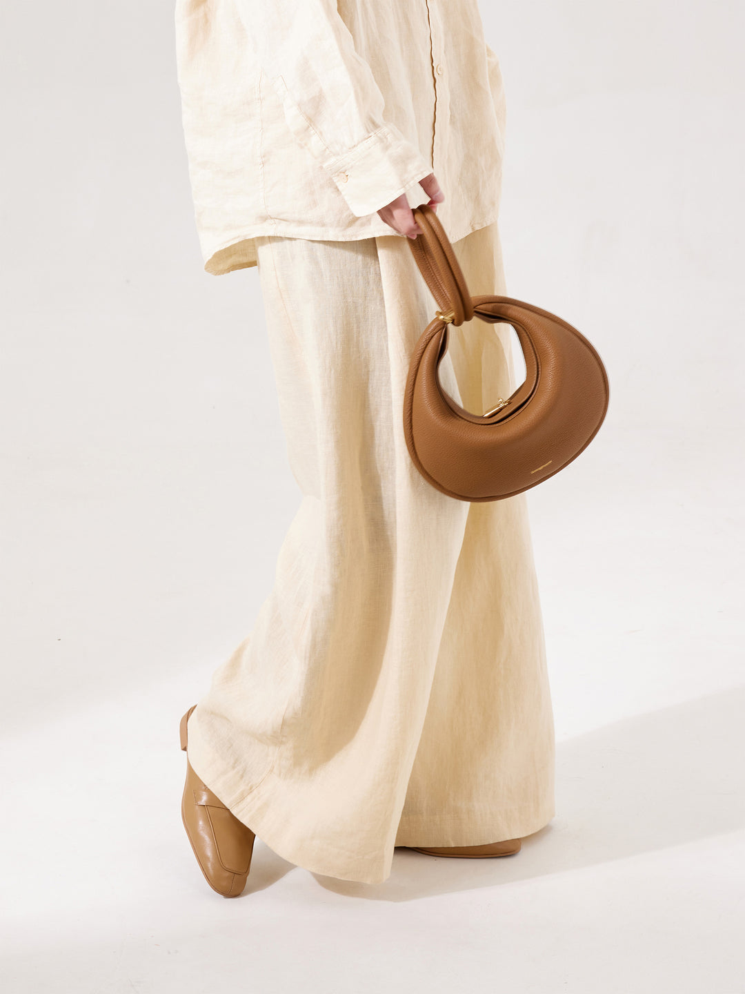 Medium Luna Bag - Mocha
