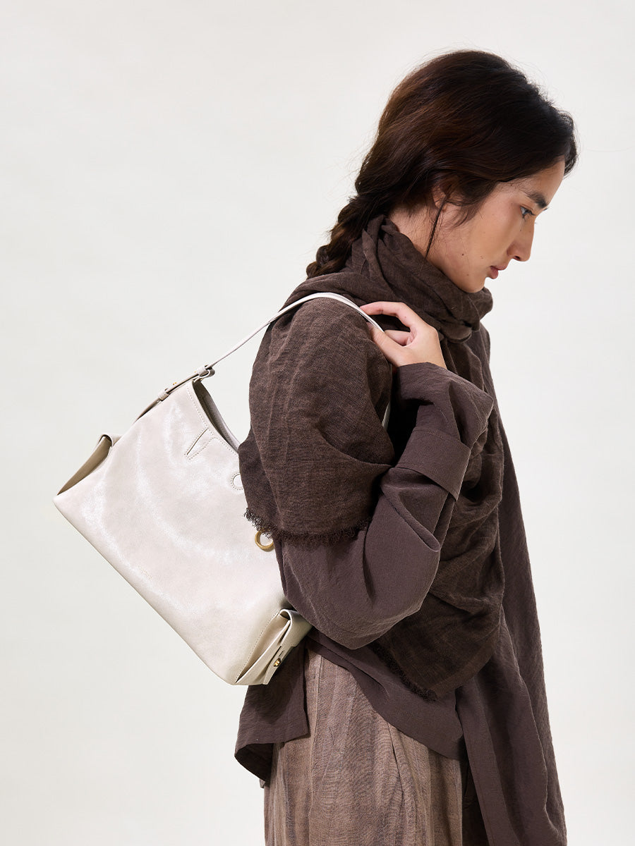 Small Yore Hobo Bag - Cloud