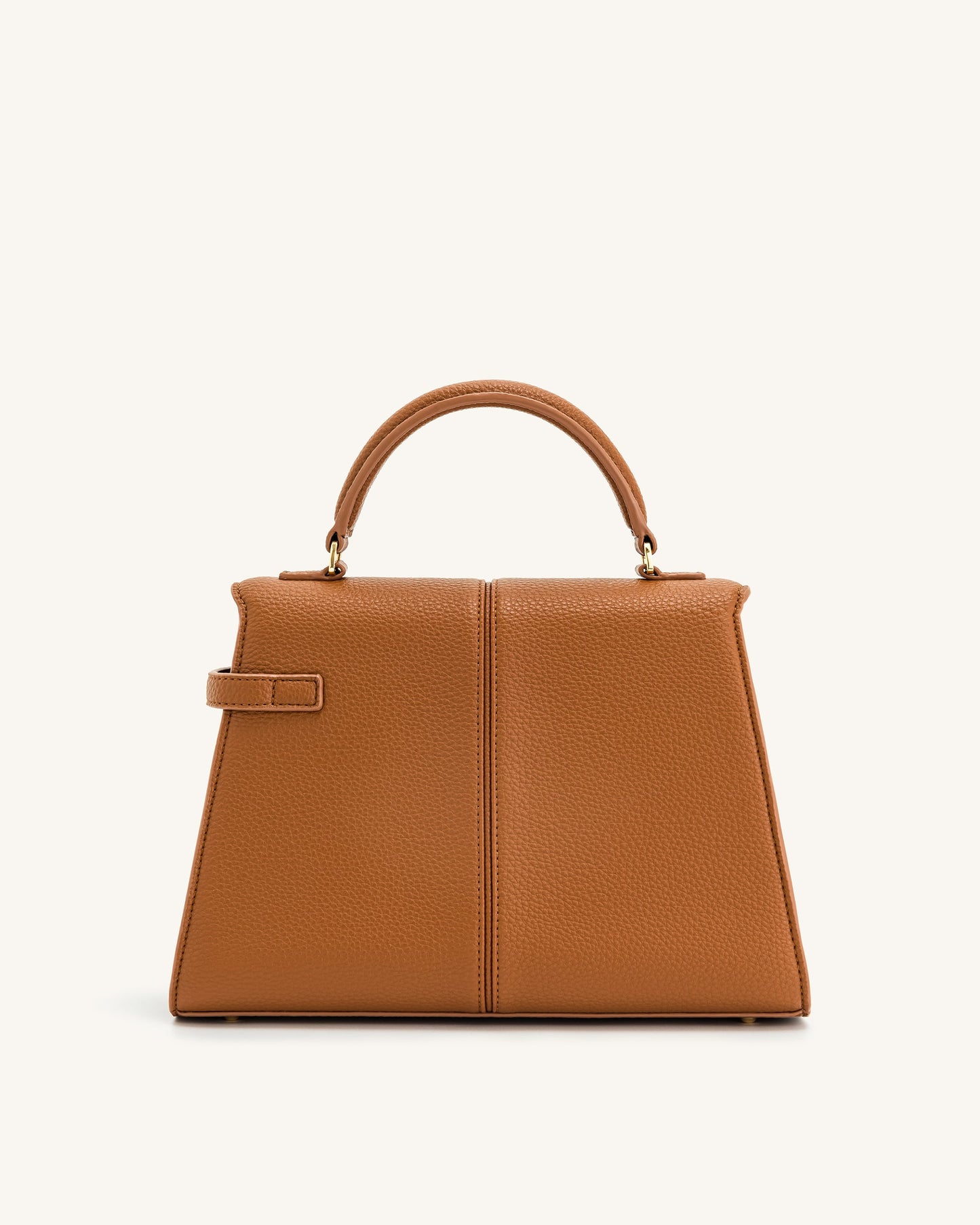 JW PEI Pink Elise Large Top Handle Bag - Brown