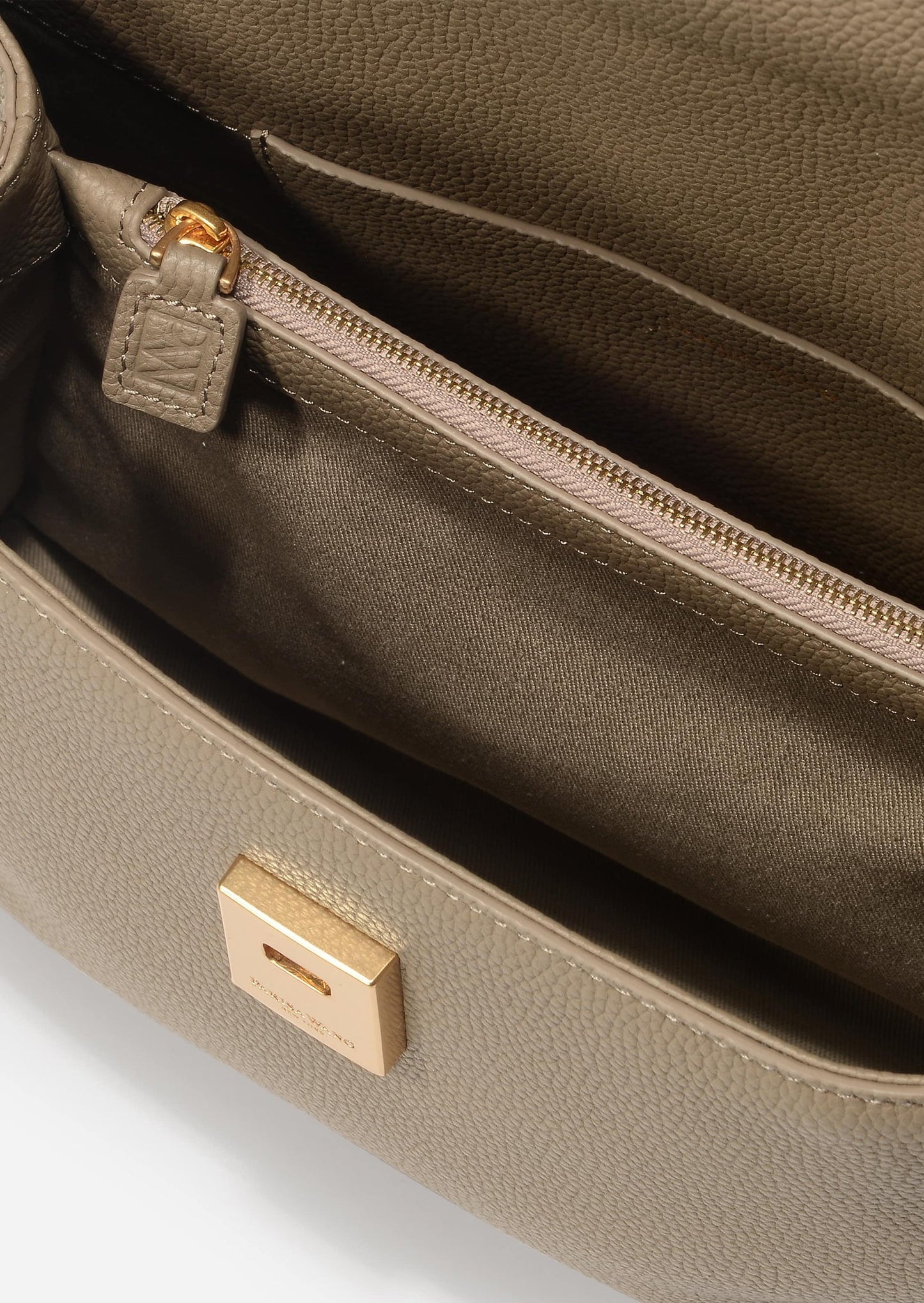Grace Medium Soft Top Handle Bag - Taupe