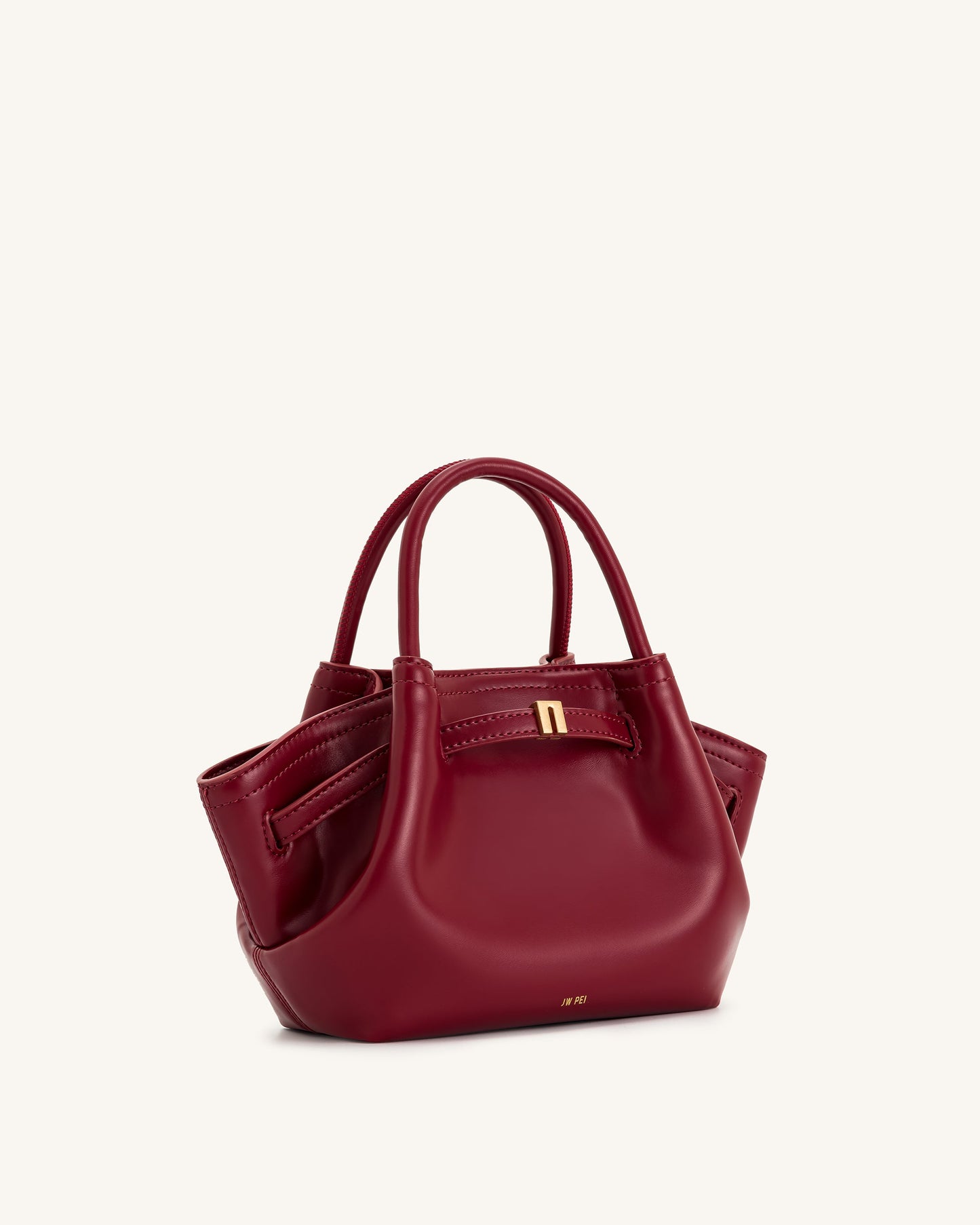 JW PEI Hana Mini Tote Bag - Claret