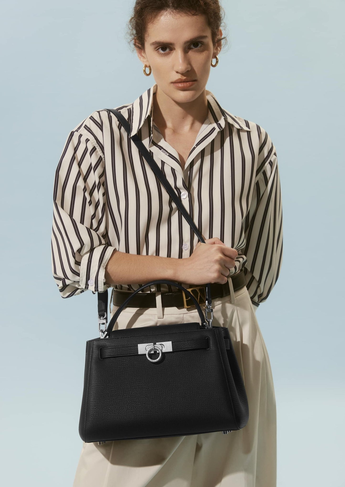Madison Large Top Handle Bag - Chestnut