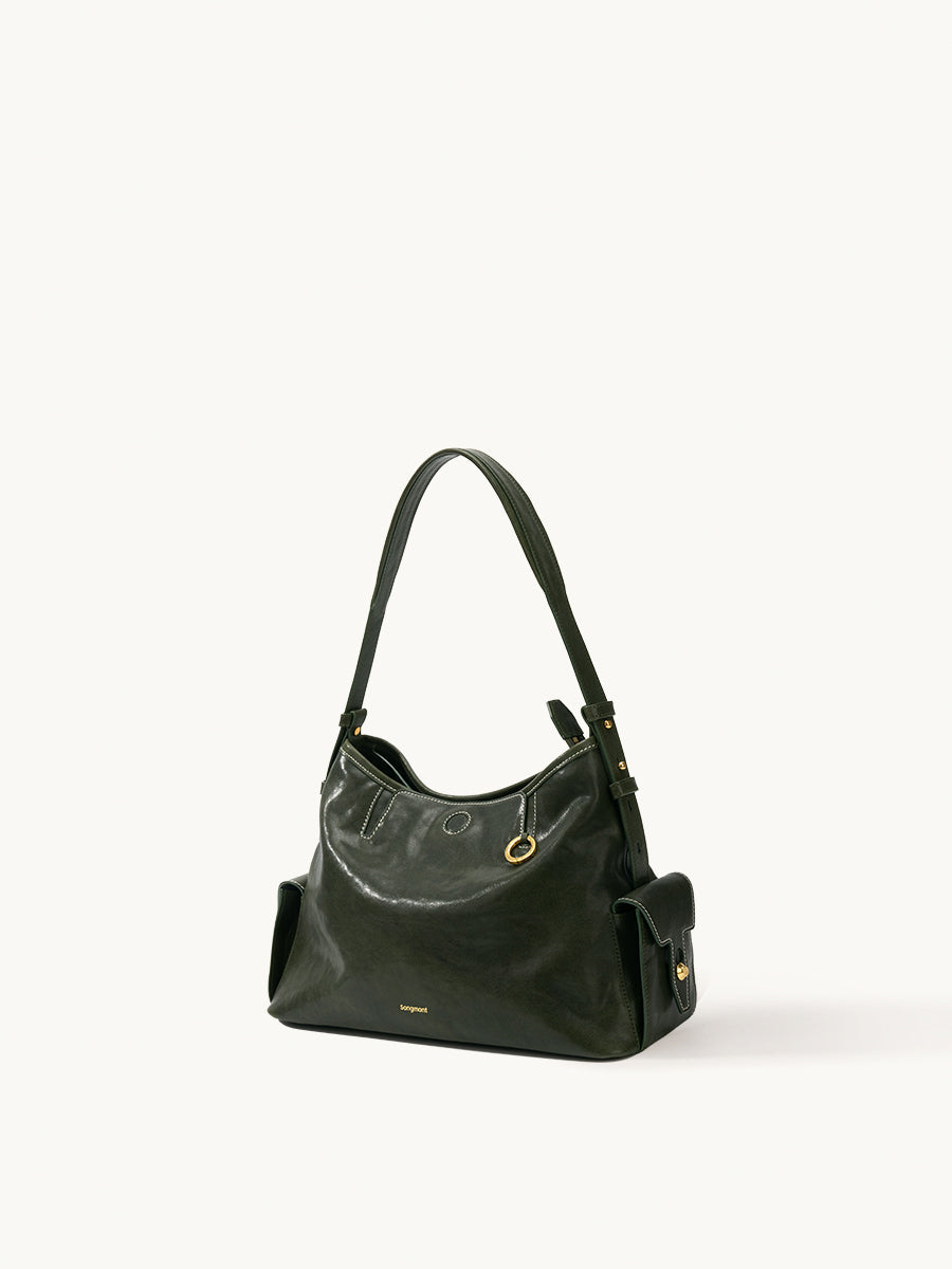 Small Yore Hobo Bag - Forest