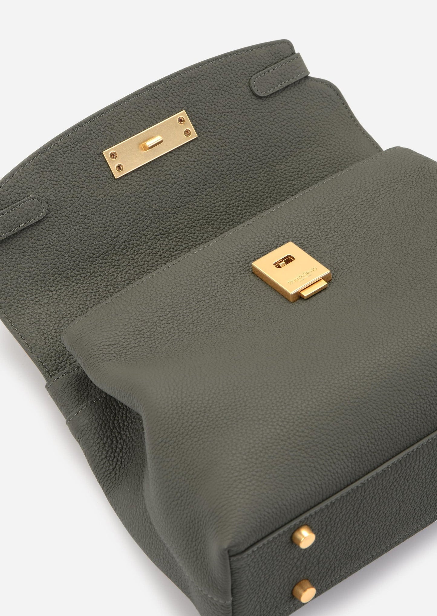 Grace Medium Soft Top Handle Bag - Parisian Grey